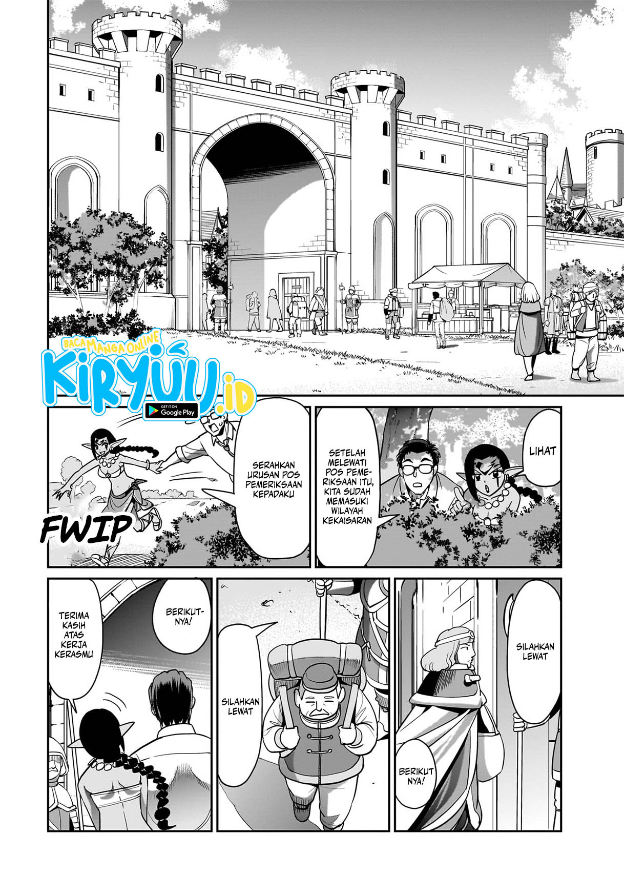 Isekai Shoukan Oji-san no Juumusou Life – Sabage Suki Salaryman wa Kaisha Owari ni Isekai e Chokki suru Chapter 33 - halaman 17