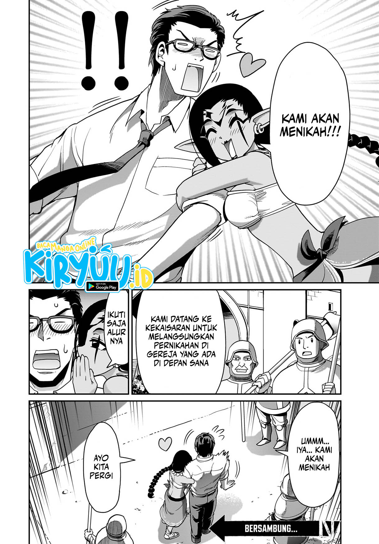 Isekai Shoukan Oji-san no Juumusou Life – Sabage Suki Salaryman wa Kaisha Owari ni Isekai e Chokki suru Chapter 33 - halaman 19