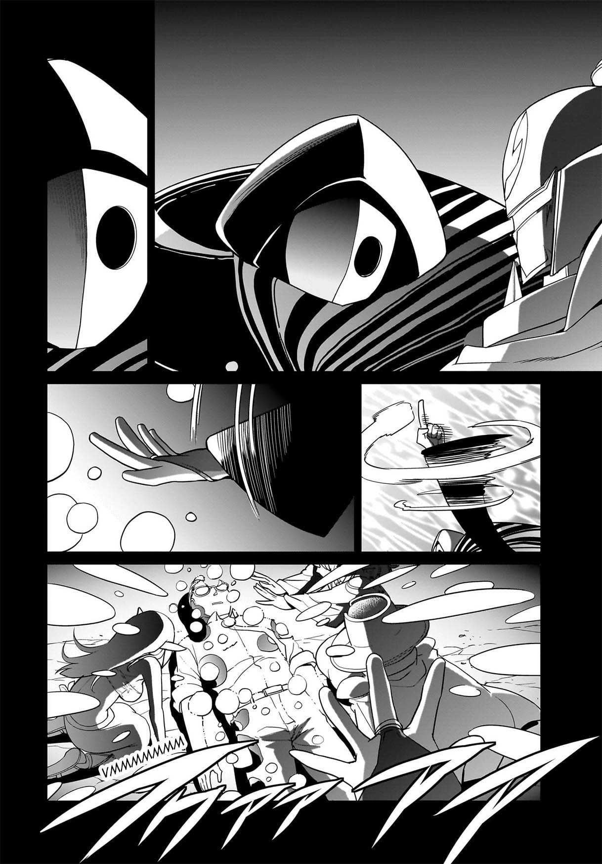 Isekai Shoukan Oji-san no Juumusou Life – Sabage Suki Salaryman wa Kaisha Owari ni Isekai e Chokki suru Chapter 33 - halaman 4