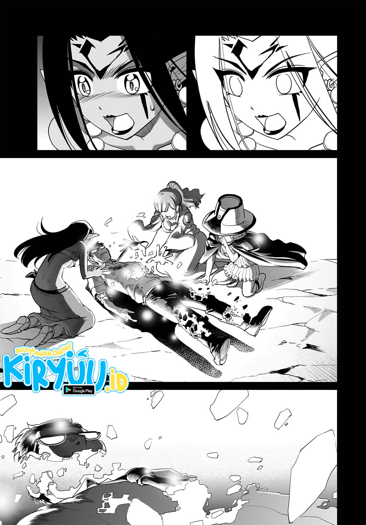 Isekai Shoukan Oji-san no Juumusou Life – Sabage Suki Salaryman wa Kaisha Owari ni Isekai e Chokki suru Chapter 33 - halaman 7