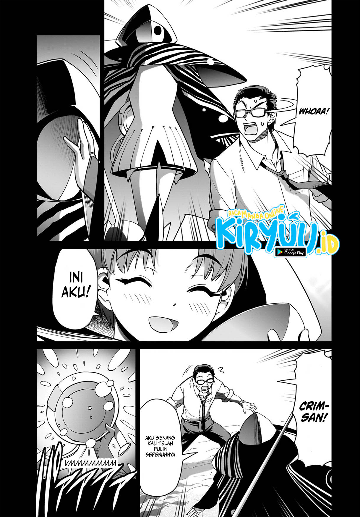 Isekai Shoukan Oji-san no Juumusou Life – Sabage Suki Salaryman wa Kaisha Owari ni Isekai e Chokki suru Chapter 33 - halaman 9