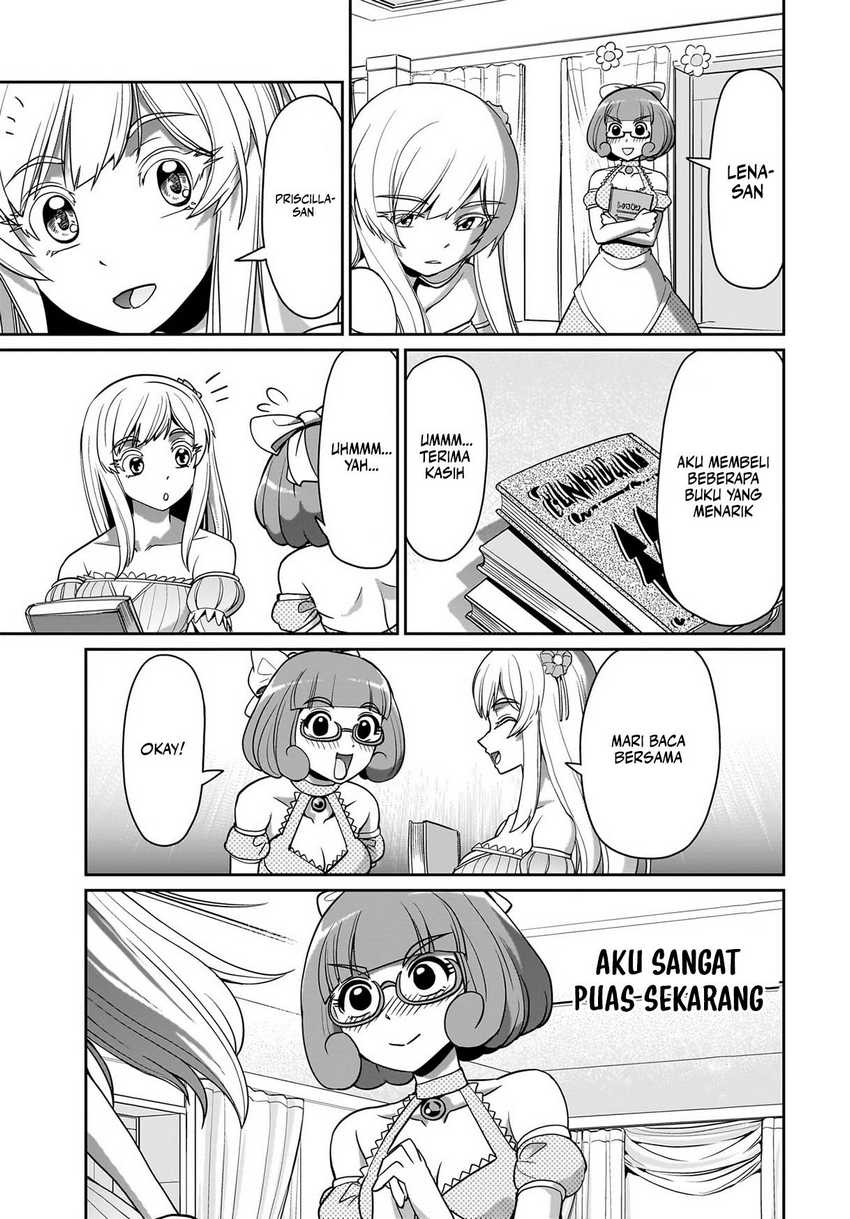 Isekai Shoukan Oji-san no Juumusou Life – Sabage Suki Salaryman wa Kaisha Owari ni Isekai e Chokki suru Chapter 34 - halaman 16