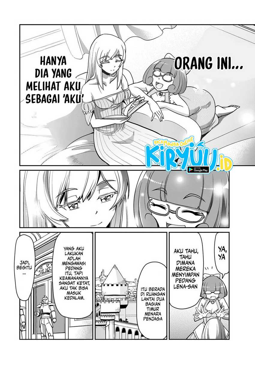 Isekai Shoukan Oji-san no Juumusou Life – Sabage Suki Salaryman wa Kaisha Owari ni Isekai e Chokki suru Chapter 34 - halaman 19