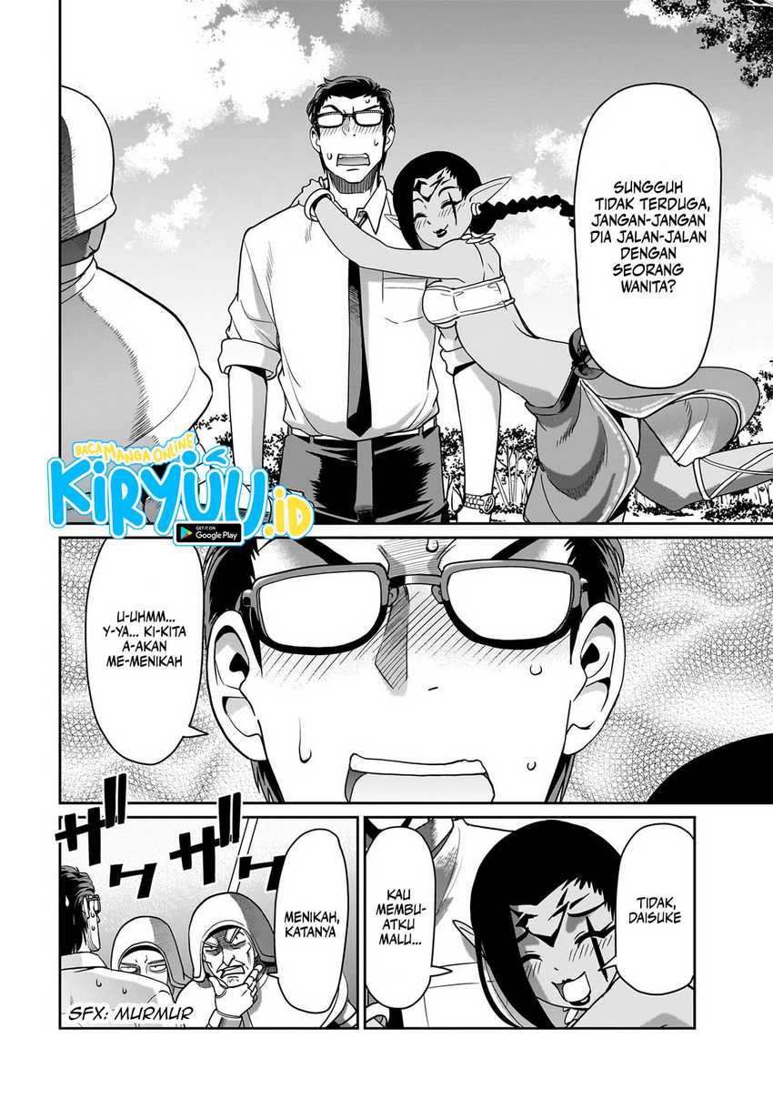 Isekai Shoukan Oji-san no Juumusou Life – Sabage Suki Salaryman wa Kaisha Owari ni Isekai e Chokki suru Chapter 34 - halaman 3