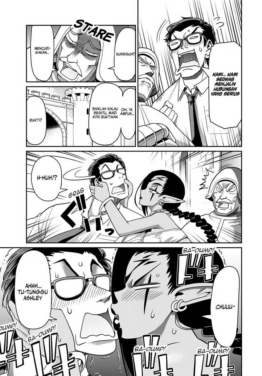 Isekai Shoukan Oji-san no Juumusou Life – Sabage Suki Salaryman wa Kaisha Owari ni Isekai e Chokki suru Chapter 34 - halaman 4