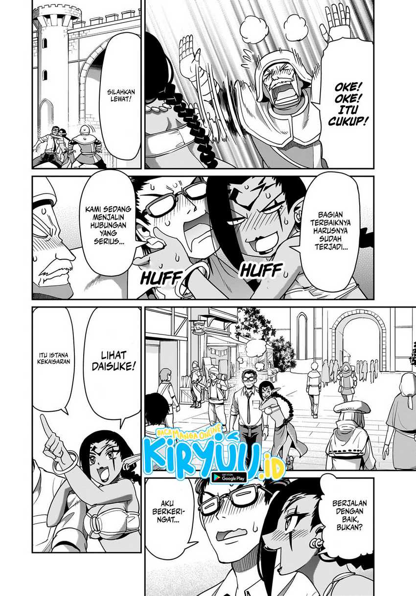 Isekai Shoukan Oji-san no Juumusou Life – Sabage Suki Salaryman wa Kaisha Owari ni Isekai e Chokki suru Chapter 34 - halaman 5