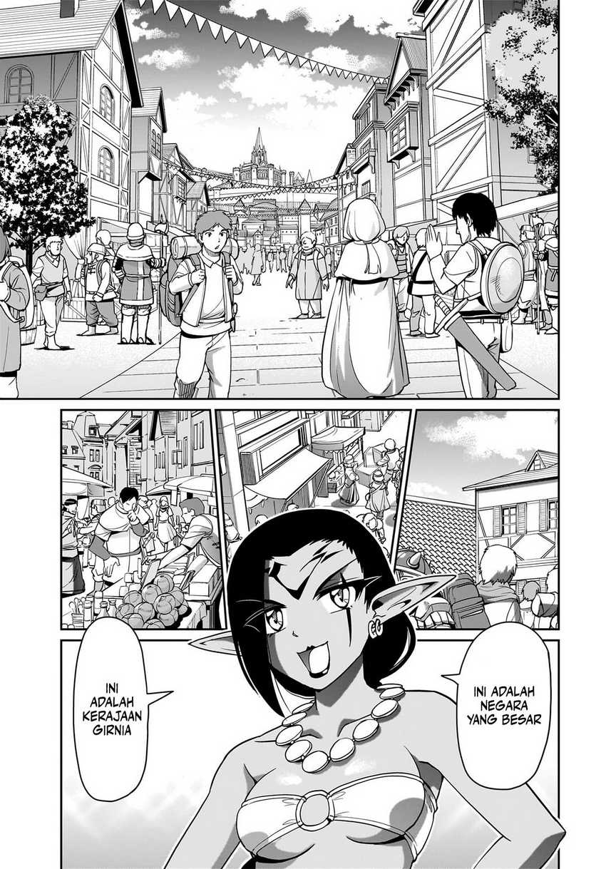 Isekai Shoukan Oji-san no Juumusou Life – Sabage Suki Salaryman wa Kaisha Owari ni Isekai e Chokki suru Chapter 34 - halaman 6