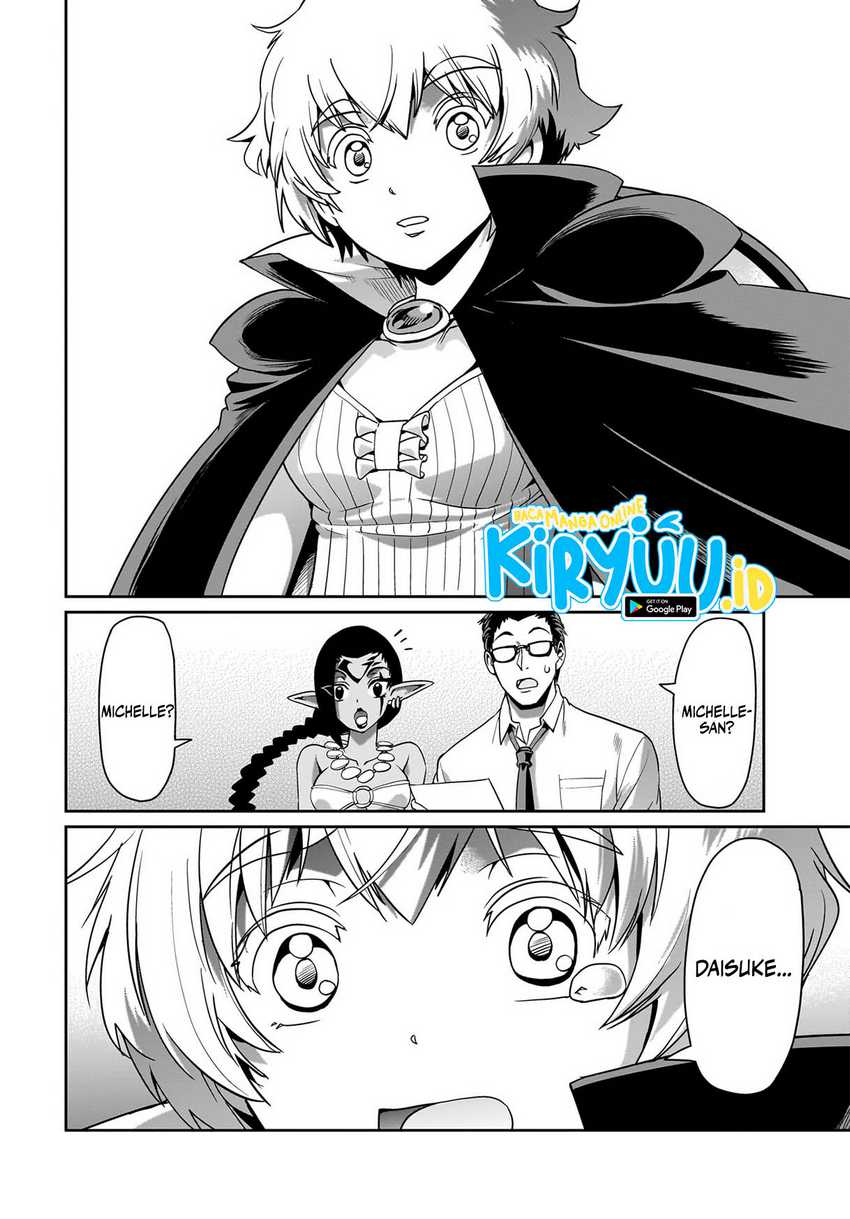 Isekai Shoukan Oji-san no Juumusou Life – Sabage Suki Salaryman wa Kaisha Owari ni Isekai e Chokki suru Chapter 34 - halaman 9