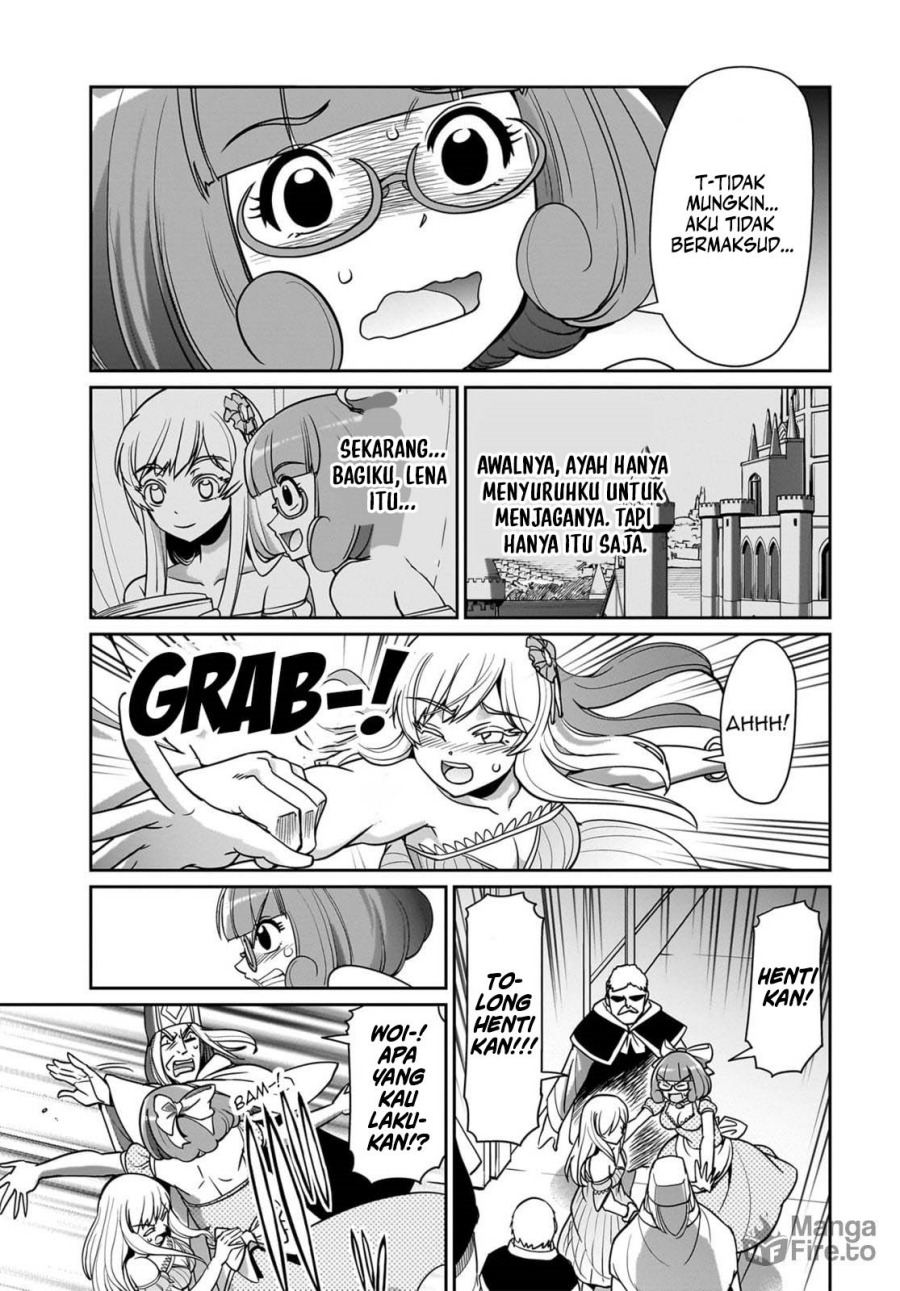 Isekai Shoukan Oji-san no Juumusou Life – Sabage Suki Salaryman wa Kaisha Owari ni Isekai e Chokki suru Chapter 35 - halaman 10