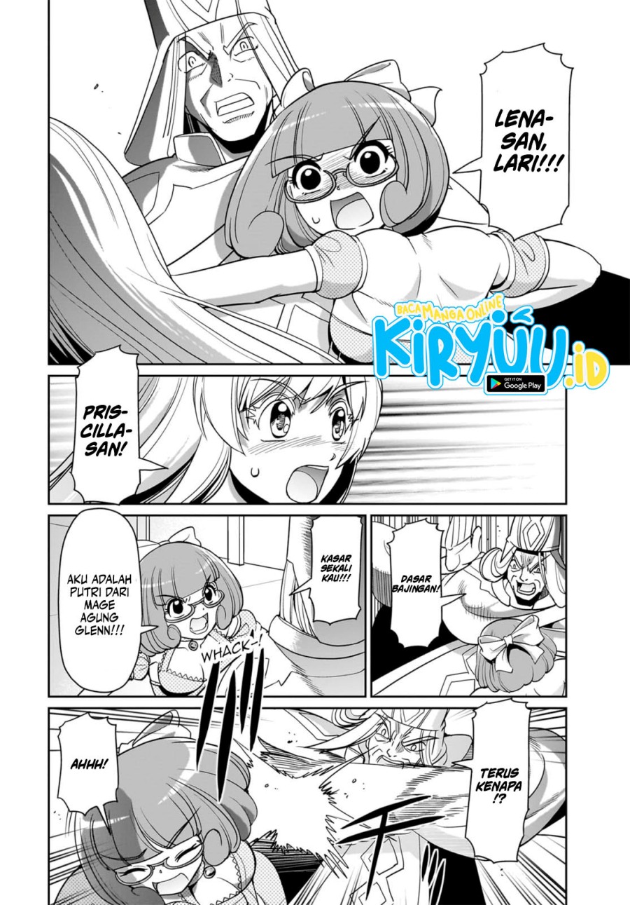 Isekai Shoukan Oji-san no Juumusou Life – Sabage Suki Salaryman wa Kaisha Owari ni Isekai e Chokki suru Chapter 35 - halaman 11