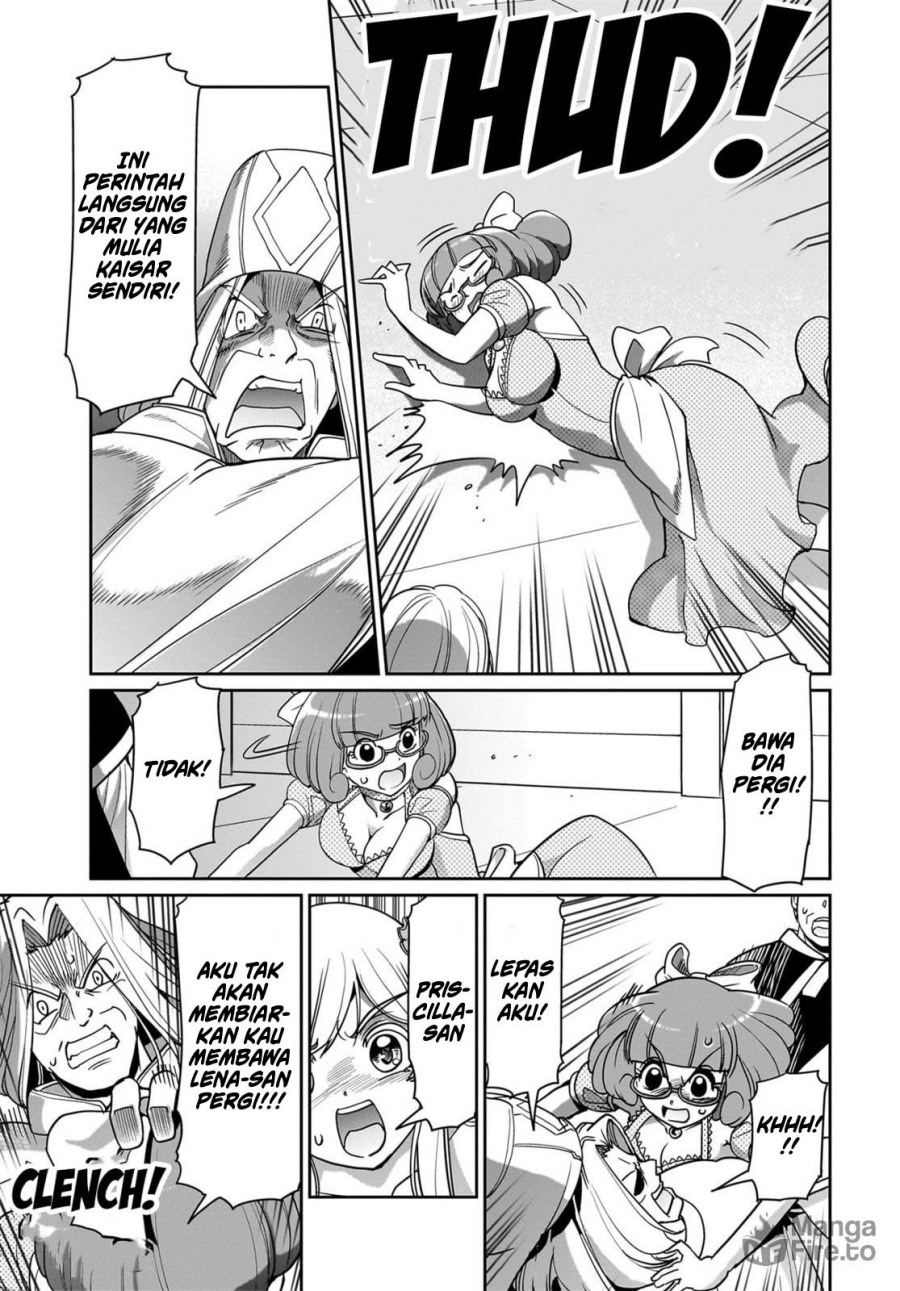 Isekai Shoukan Oji-san no Juumusou Life – Sabage Suki Salaryman wa Kaisha Owari ni Isekai e Chokki suru Chapter 35 - halaman 12