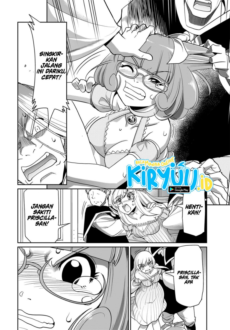 Isekai Shoukan Oji-san no Juumusou Life – Sabage Suki Salaryman wa Kaisha Owari ni Isekai e Chokki suru Chapter 35 - halaman 13