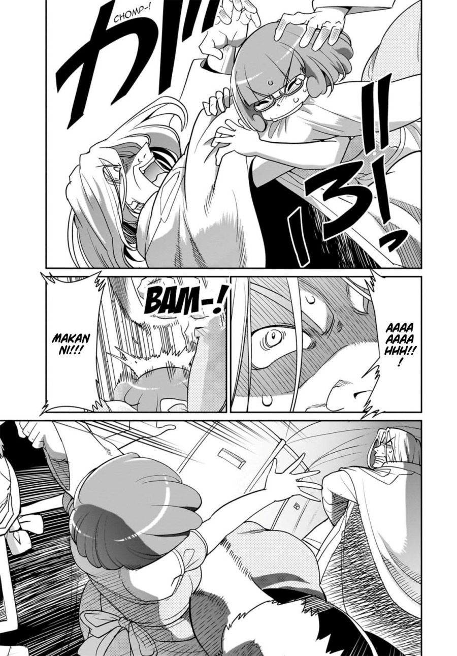 Isekai Shoukan Oji-san no Juumusou Life – Sabage Suki Salaryman wa Kaisha Owari ni Isekai e Chokki suru Chapter 35 - halaman 14