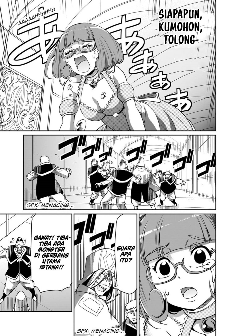 Isekai Shoukan Oji-san no Juumusou Life – Sabage Suki Salaryman wa Kaisha Owari ni Isekai e Chokki suru Chapter 35 - halaman 16