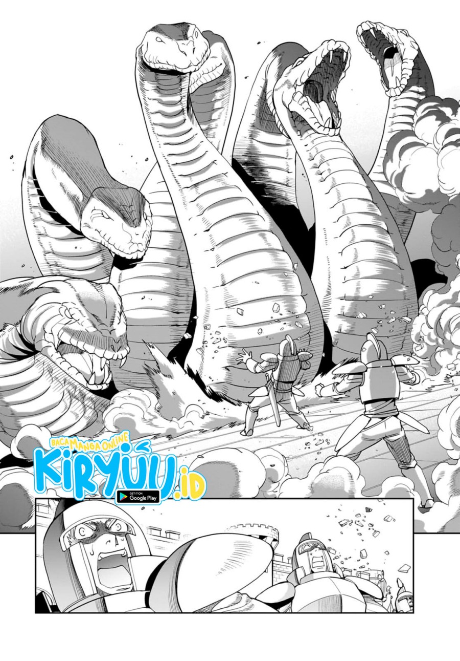 Isekai Shoukan Oji-san no Juumusou Life – Sabage Suki Salaryman wa Kaisha Owari ni Isekai e Chokki suru Chapter 35 - halaman 17