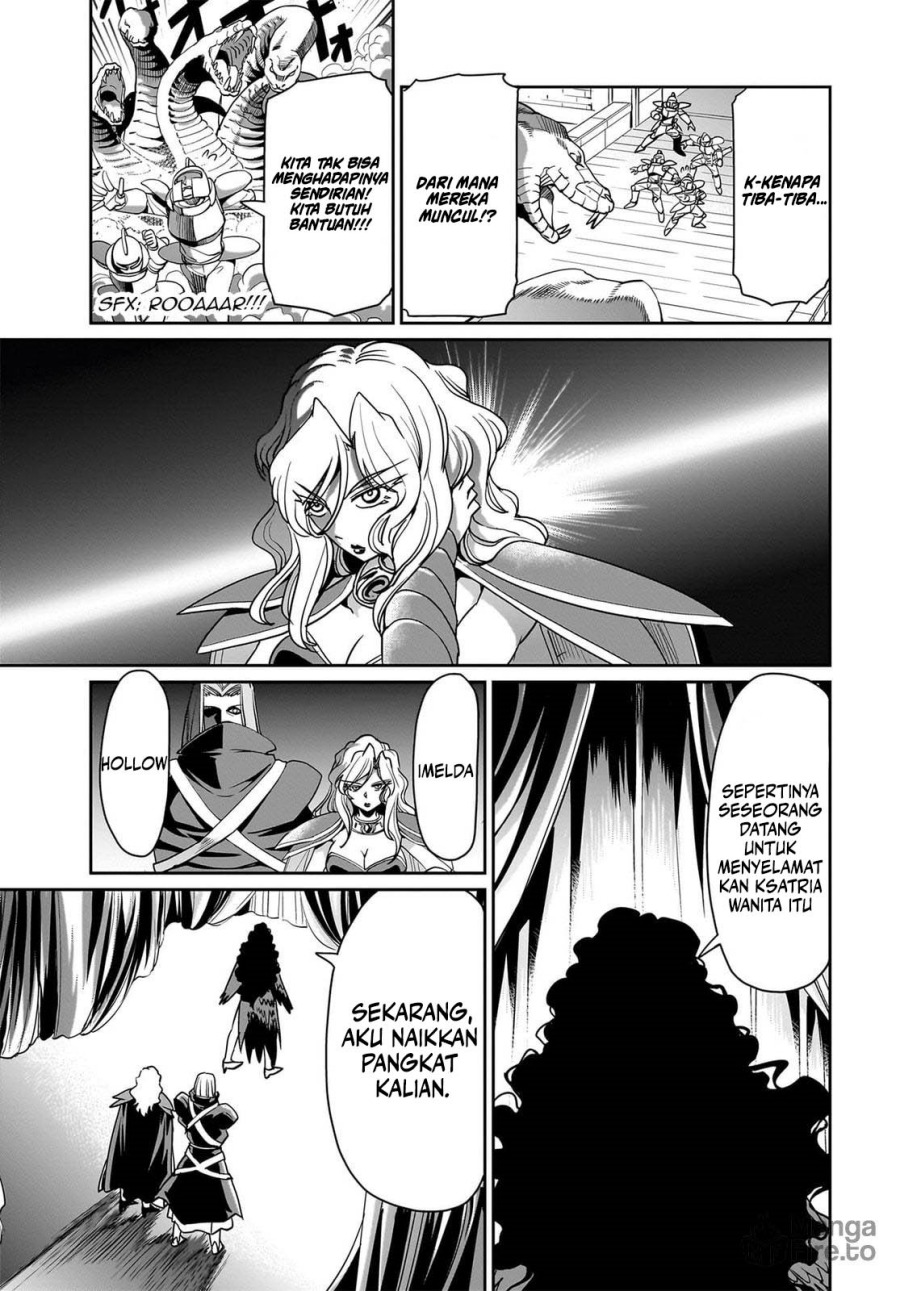 Isekai Shoukan Oji-san no Juumusou Life – Sabage Suki Salaryman wa Kaisha Owari ni Isekai e Chokki suru Chapter 35 - halaman 18
