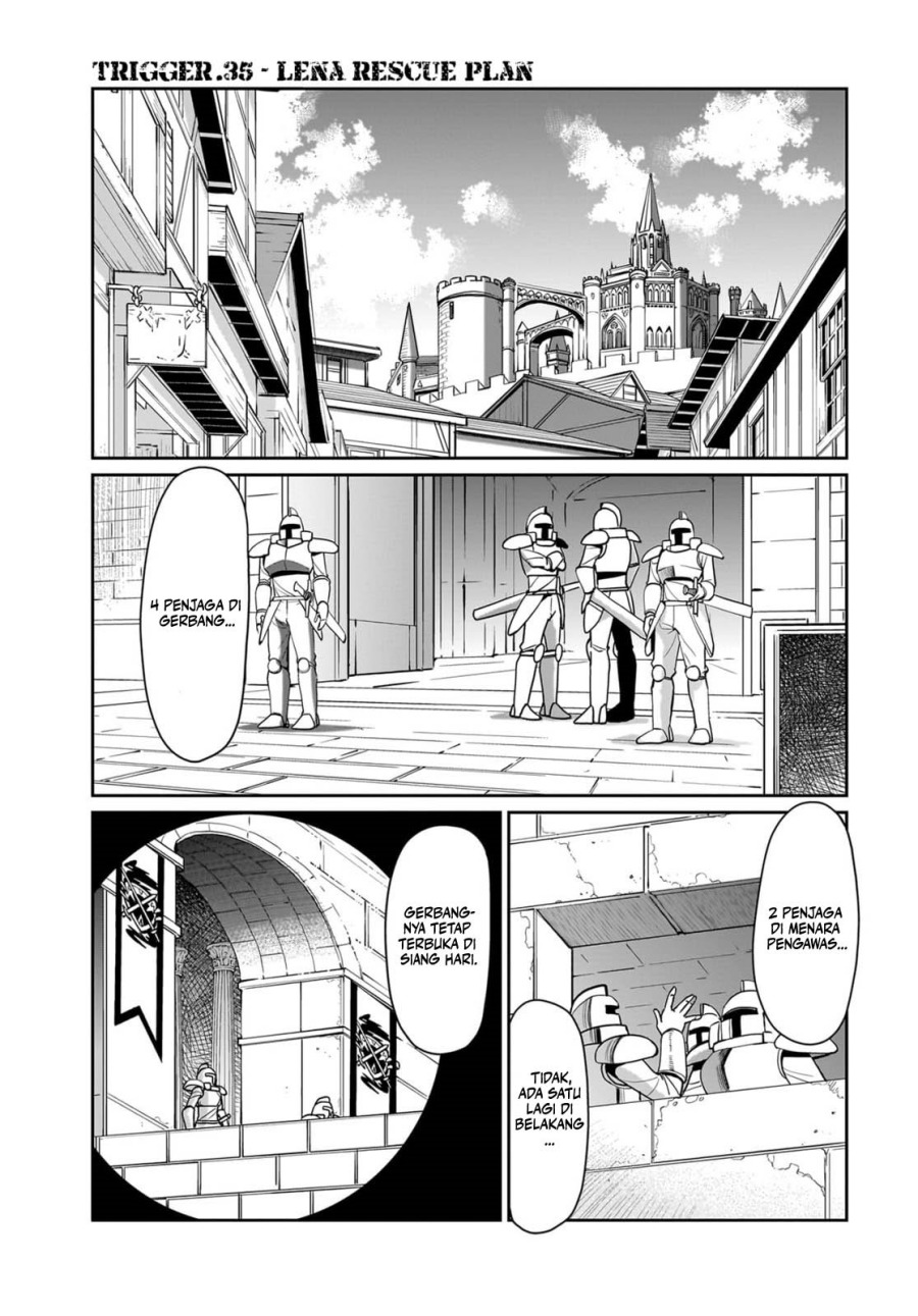 Isekai Shoukan Oji-san no Juumusou Life – Sabage Suki Salaryman wa Kaisha Owari ni Isekai e Chokki suru Chapter 35 - halaman 2