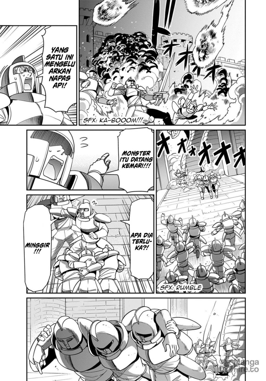 Isekai Shoukan Oji-san no Juumusou Life – Sabage Suki Salaryman wa Kaisha Owari ni Isekai e Chokki suru Chapter 35 - halaman 20
