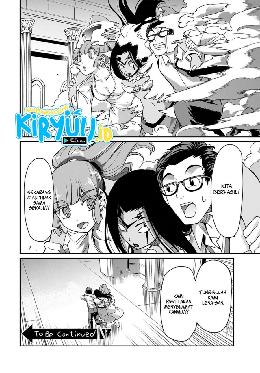 Isekai Shoukan Oji-san no Juumusou Life – Sabage Suki Salaryman wa Kaisha Owari ni Isekai e Chokki suru Chapter 35 - halaman 21