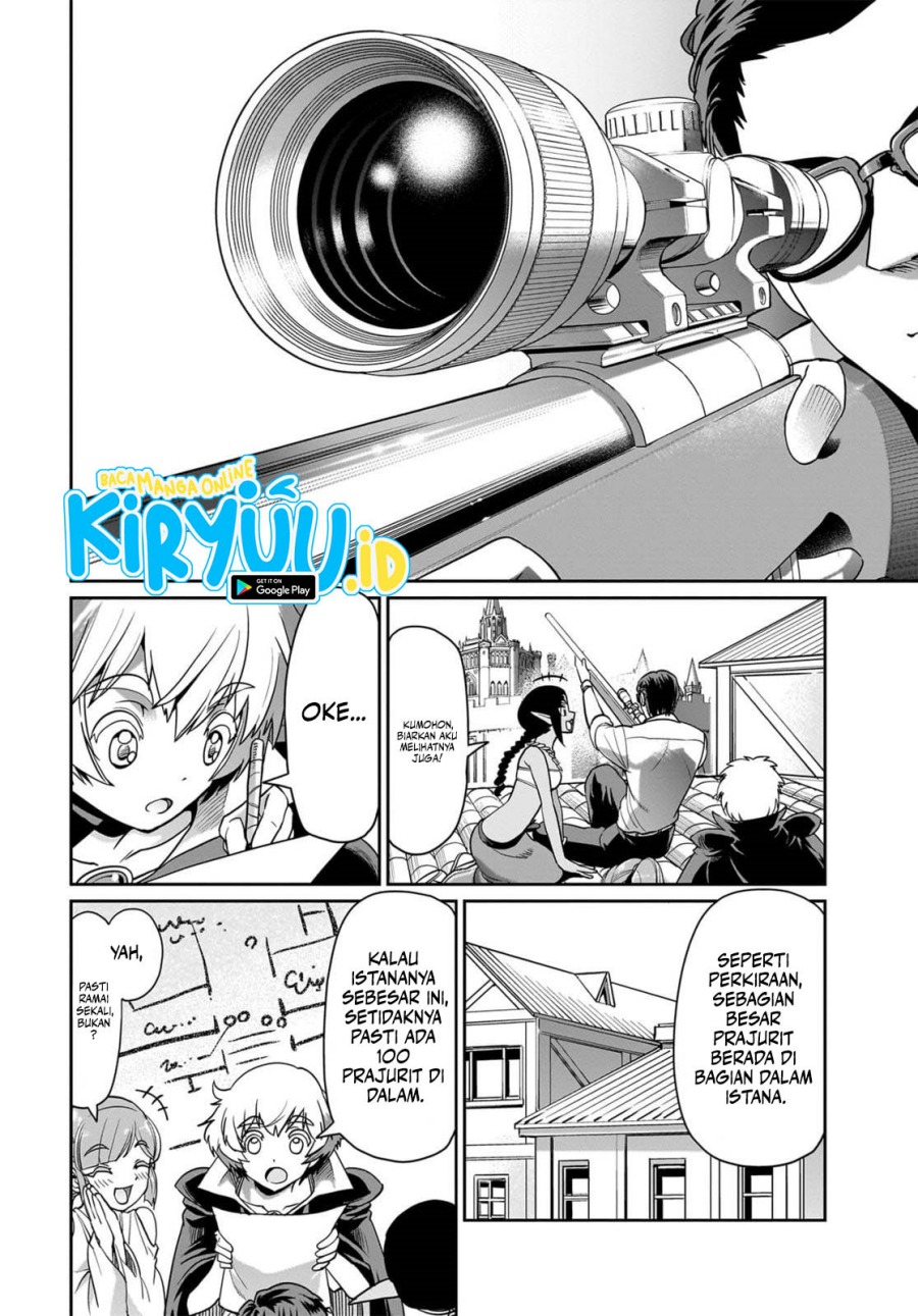 Isekai Shoukan Oji-san no Juumusou Life – Sabage Suki Salaryman wa Kaisha Owari ni Isekai e Chokki suru Chapter 35 - halaman 3