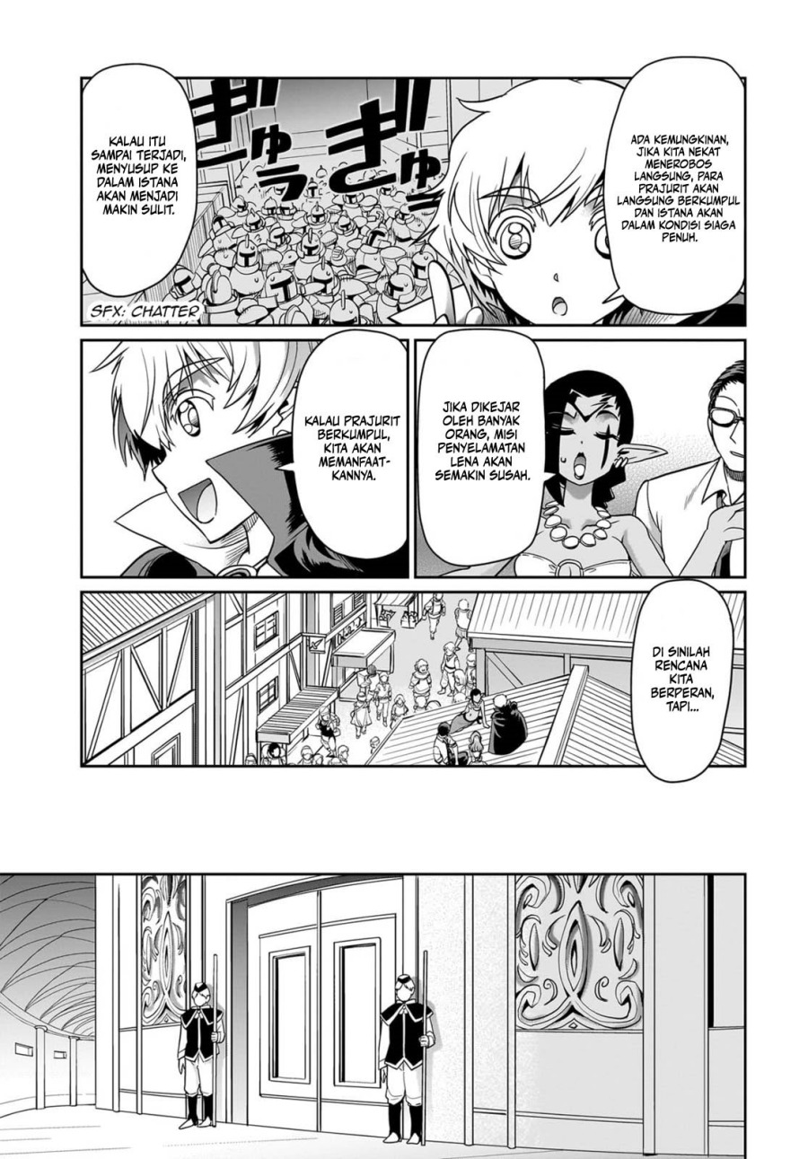 Isekai Shoukan Oji-san no Juumusou Life – Sabage Suki Salaryman wa Kaisha Owari ni Isekai e Chokki suru Chapter 35 - halaman 4