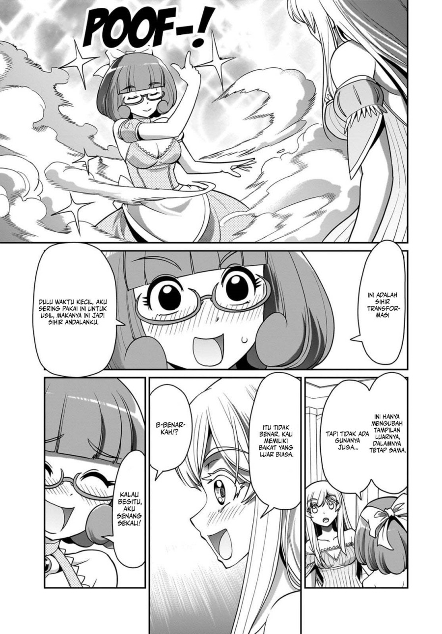 Isekai Shoukan Oji-san no Juumusou Life – Sabage Suki Salaryman wa Kaisha Owari ni Isekai e Chokki suru Chapter 35 - halaman 6