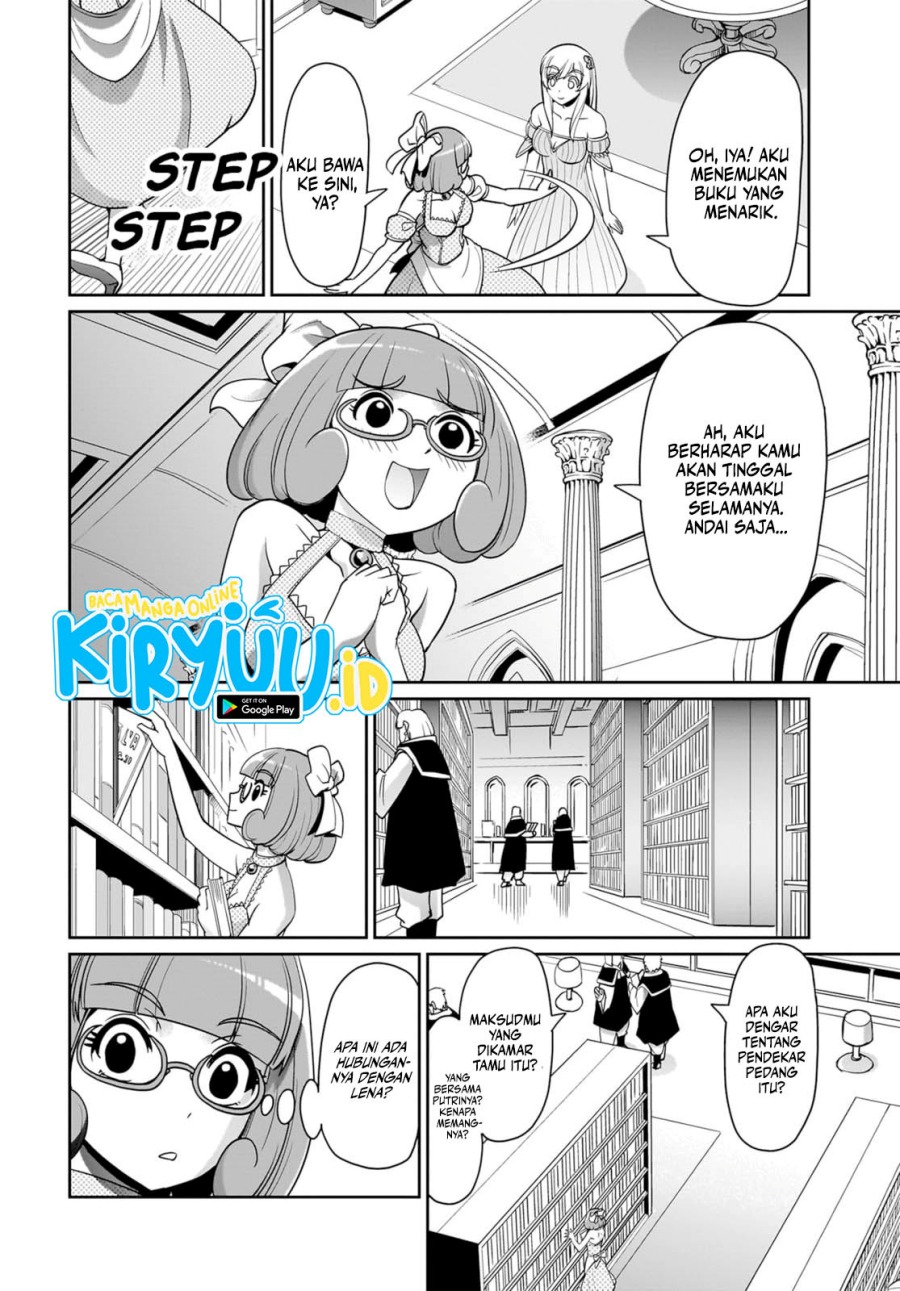 Isekai Shoukan Oji-san no Juumusou Life – Sabage Suki Salaryman wa Kaisha Owari ni Isekai e Chokki suru Chapter 35 - halaman 7