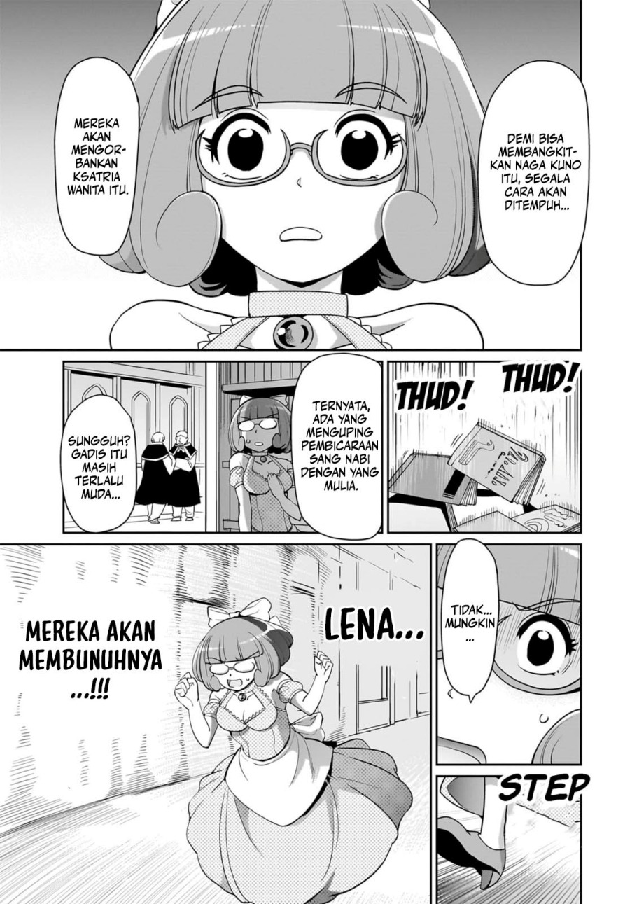 Isekai Shoukan Oji-san no Juumusou Life – Sabage Suki Salaryman wa Kaisha Owari ni Isekai e Chokki suru Chapter 35 - halaman 8