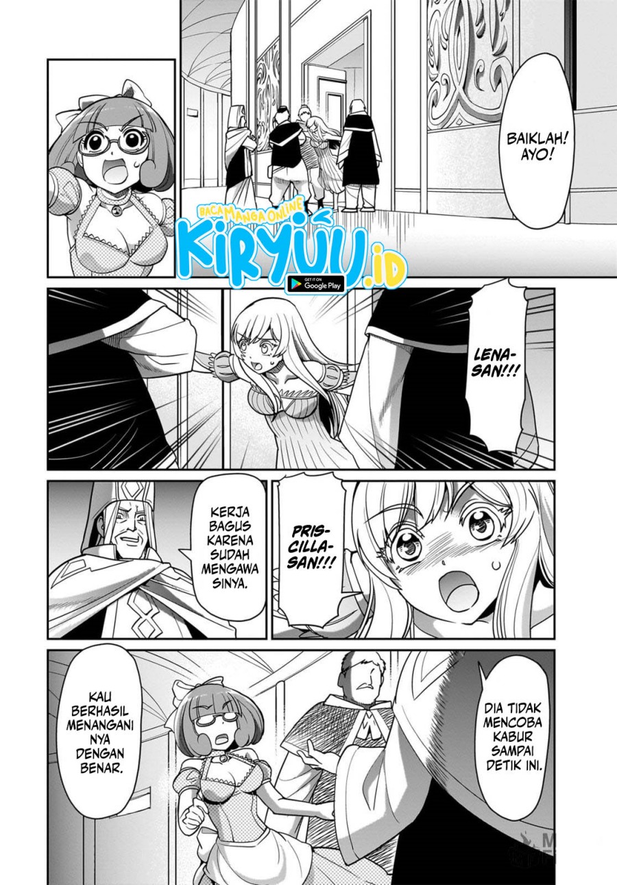 Isekai Shoukan Oji-san no Juumusou Life – Sabage Suki Salaryman wa Kaisha Owari ni Isekai e Chokki suru Chapter 35 - halaman 9
