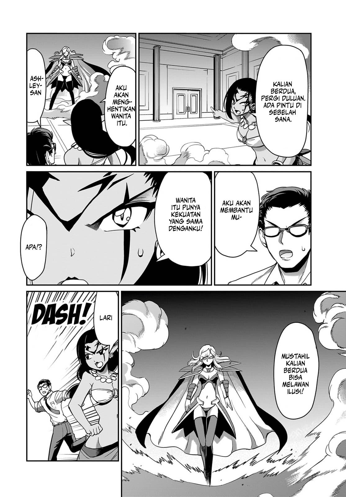 Isekai Shoukan Oji-san no Juumusou Life – Sabage Suki Salaryman wa Kaisha Owari ni Isekai e Chokki suru Chapter 36 - halaman 10