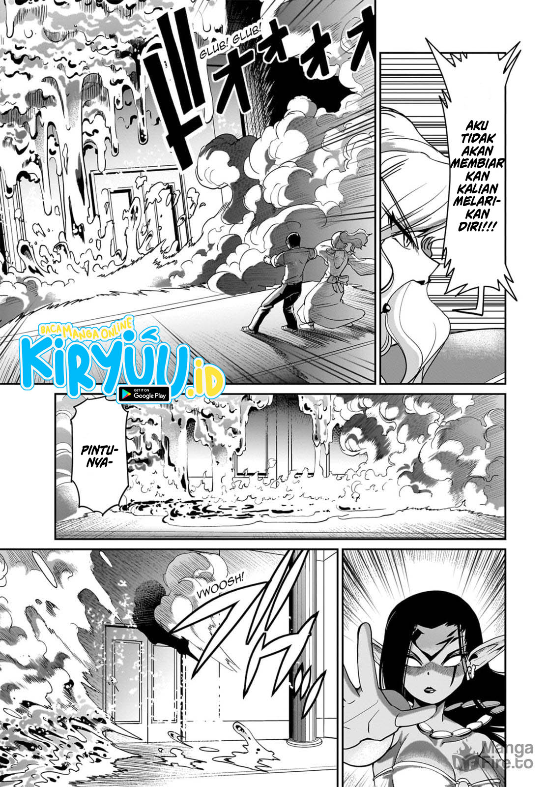 Isekai Shoukan Oji-san no Juumusou Life – Sabage Suki Salaryman wa Kaisha Owari ni Isekai e Chokki suru Chapter 36 - halaman 11