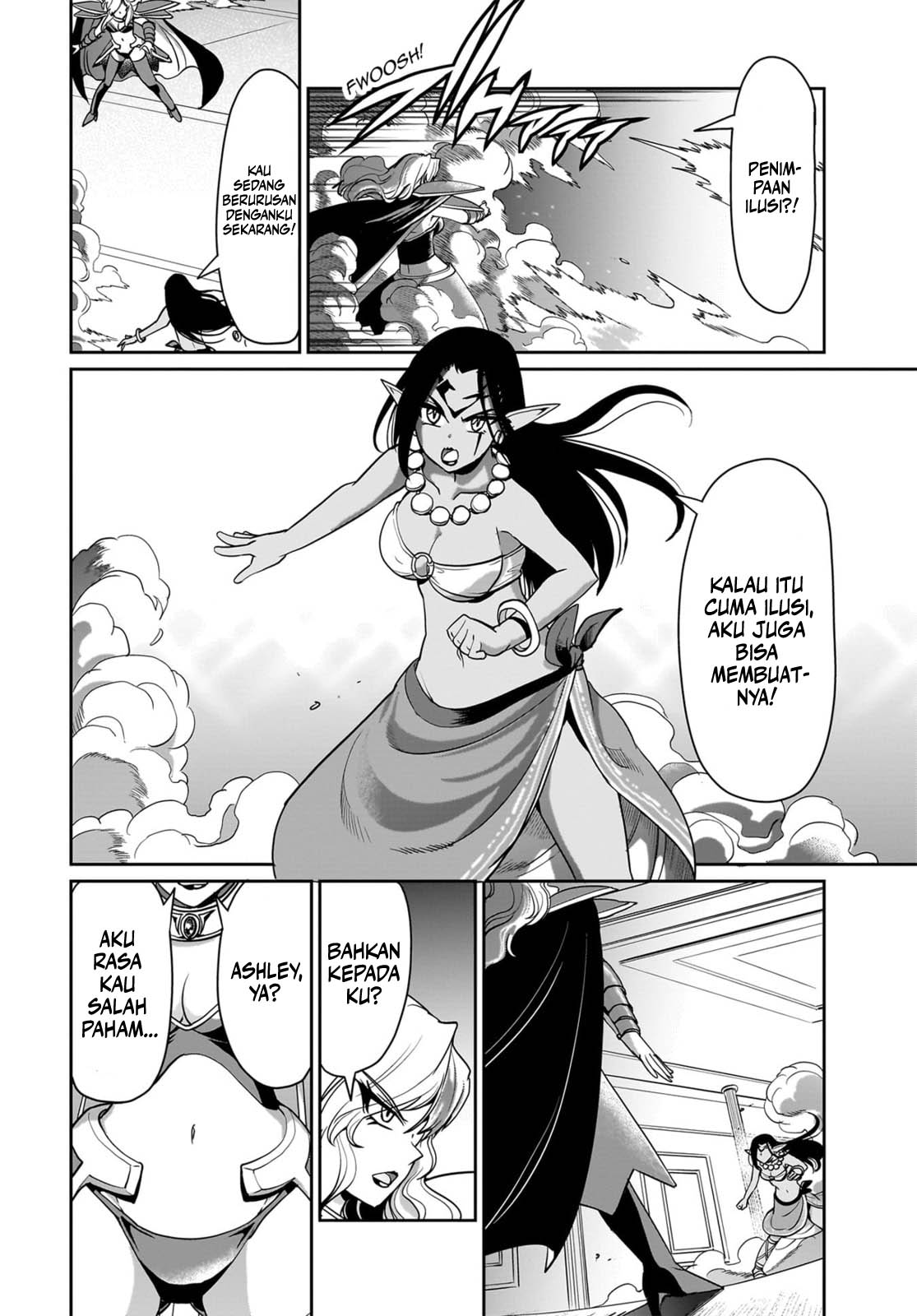 Isekai Shoukan Oji-san no Juumusou Life – Sabage Suki Salaryman wa Kaisha Owari ni Isekai e Chokki suru Chapter 36 - halaman 12