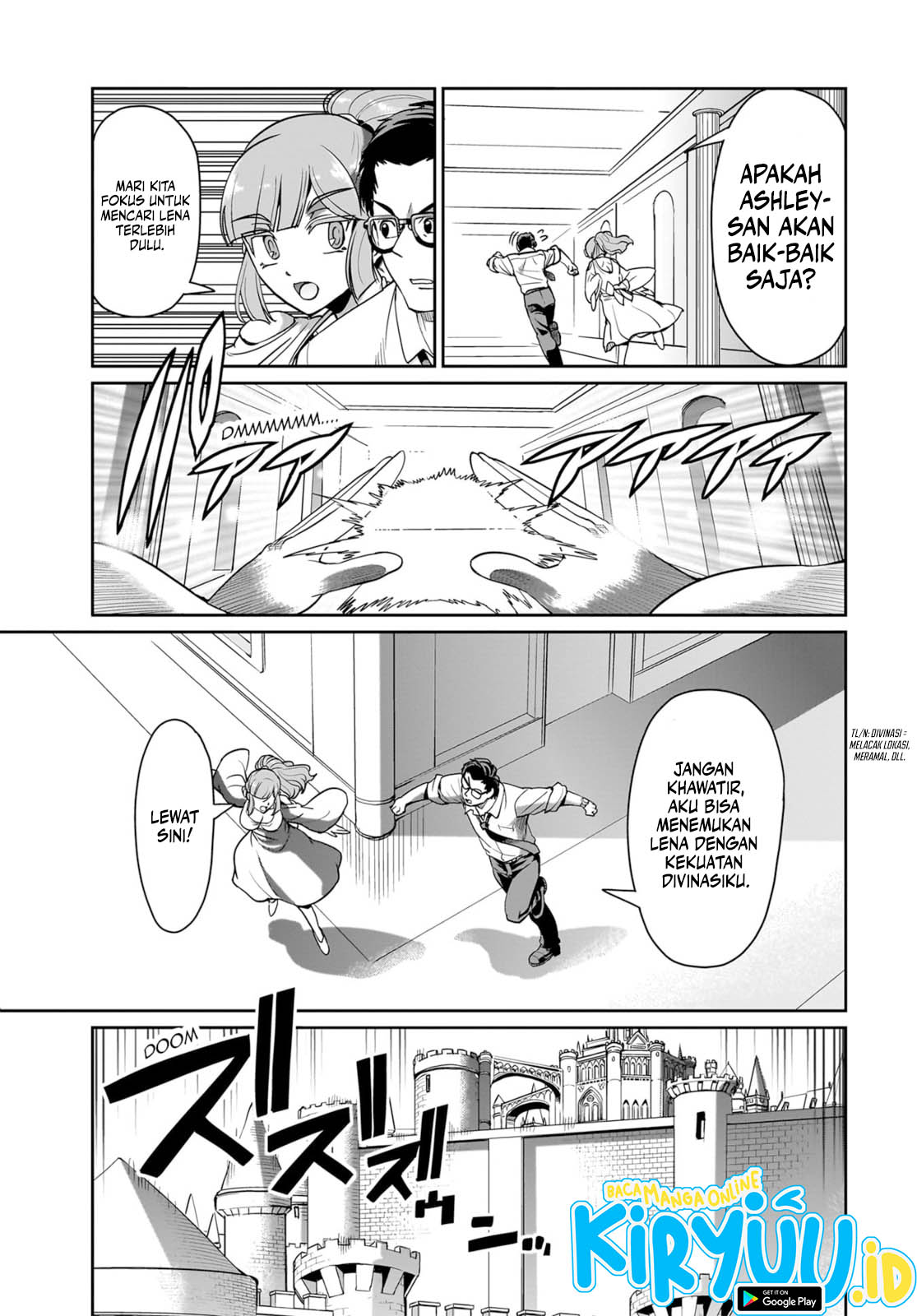 Isekai Shoukan Oji-san no Juumusou Life – Sabage Suki Salaryman wa Kaisha Owari ni Isekai e Chokki suru Chapter 36 - halaman 15