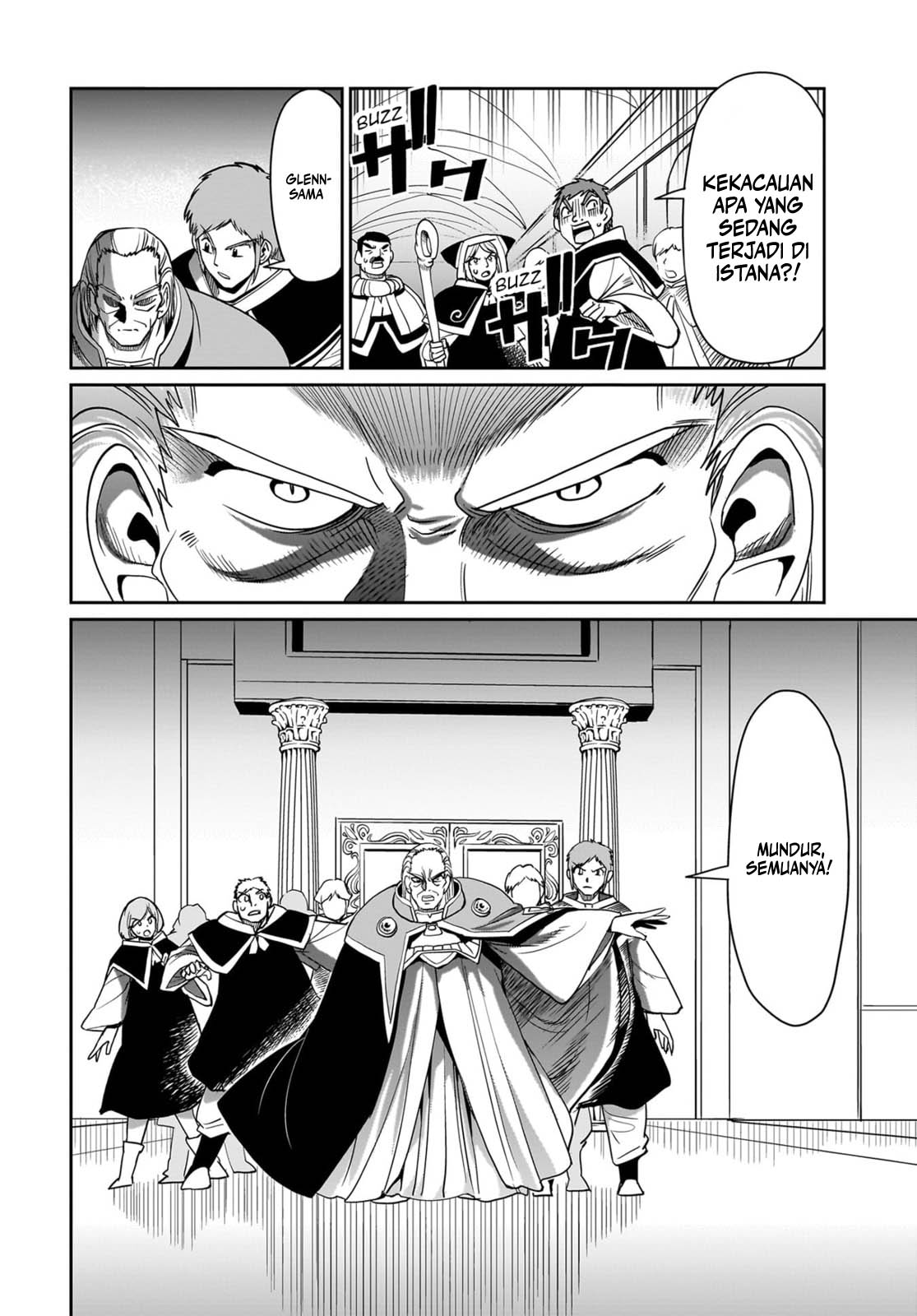 Isekai Shoukan Oji-san no Juumusou Life – Sabage Suki Salaryman wa Kaisha Owari ni Isekai e Chokki suru Chapter 36 - halaman 16
