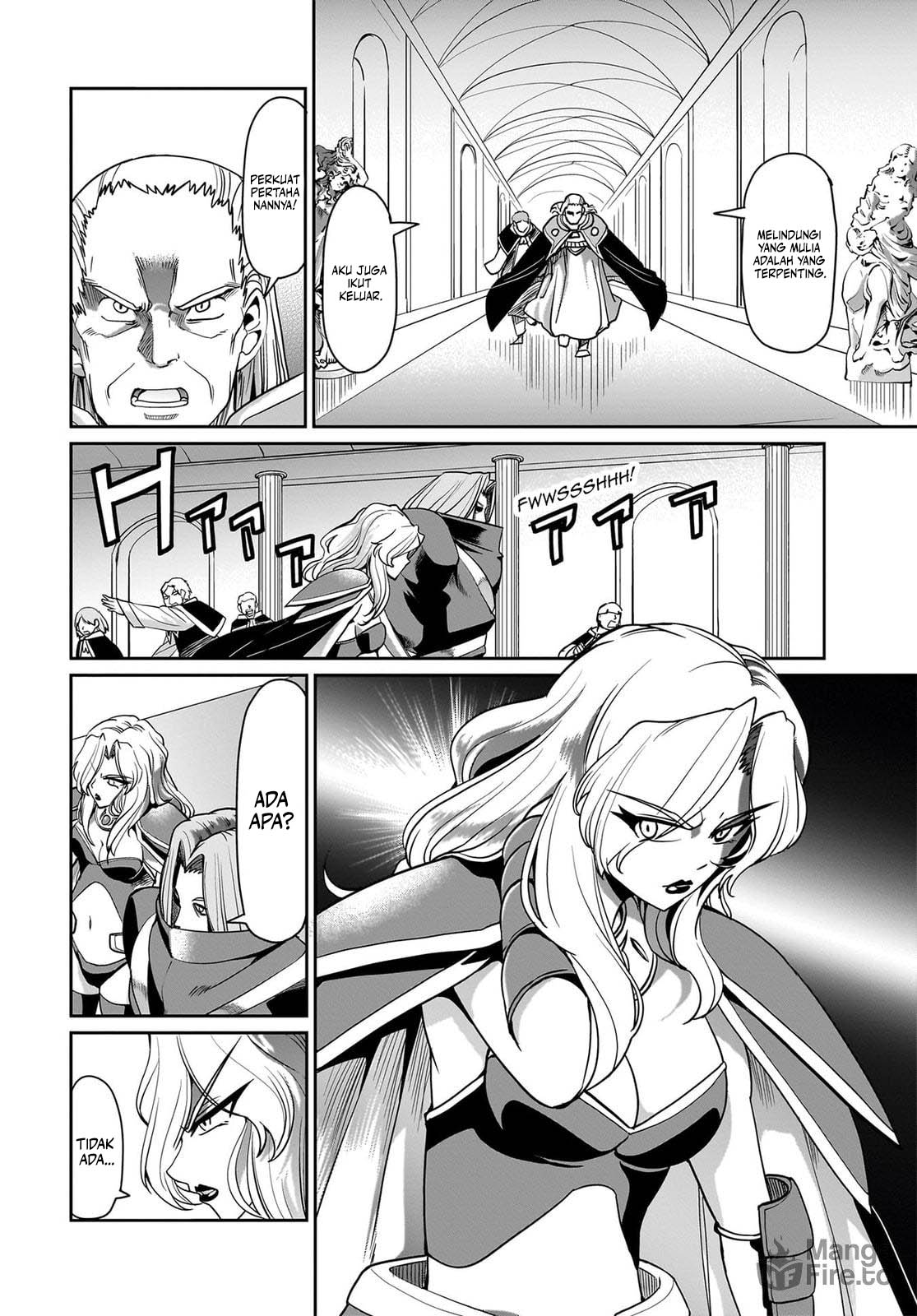 Isekai Shoukan Oji-san no Juumusou Life – Sabage Suki Salaryman wa Kaisha Owari ni Isekai e Chokki suru Chapter 36 - halaman 2