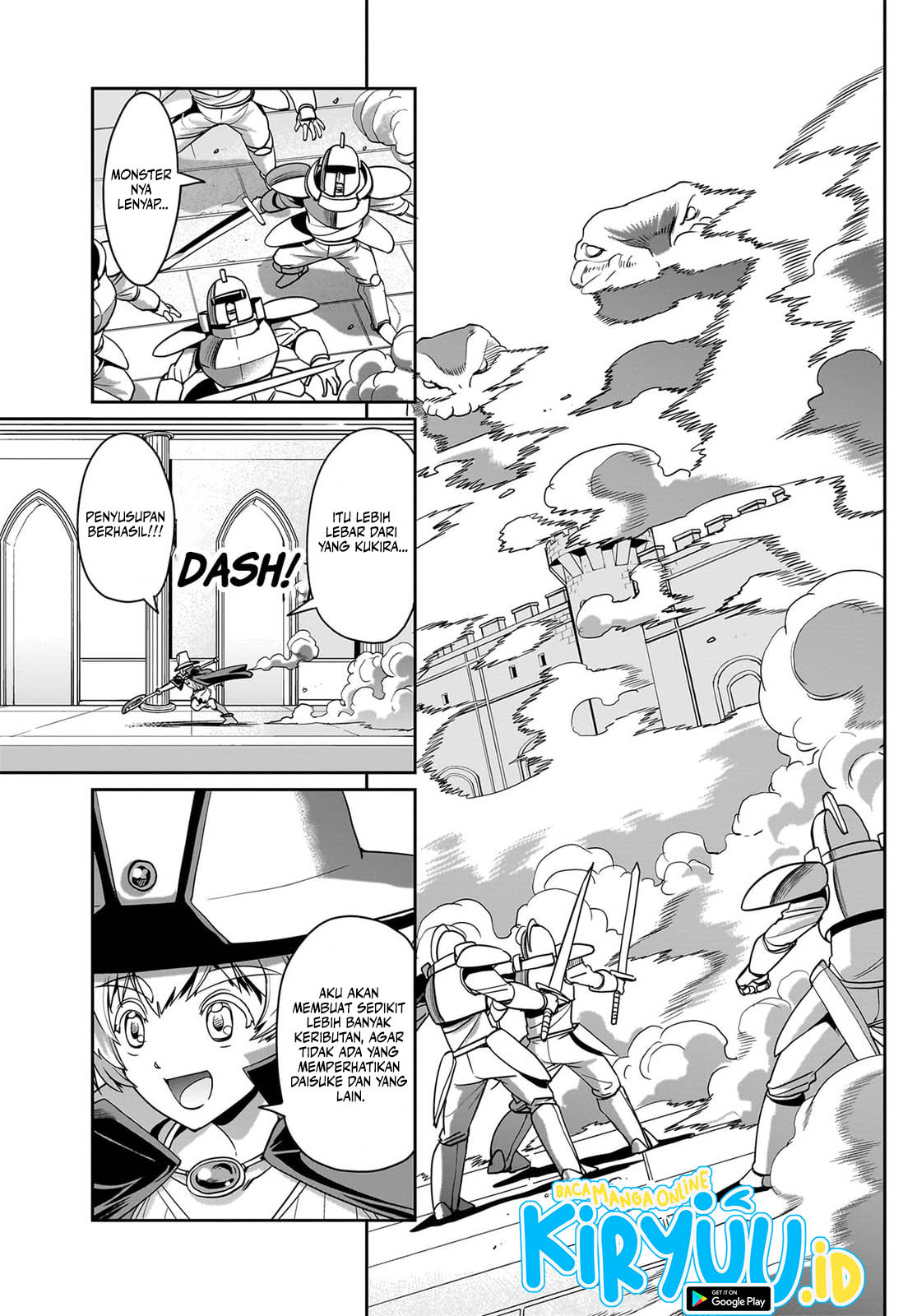 Isekai Shoukan Oji-san no Juumusou Life – Sabage Suki Salaryman wa Kaisha Owari ni Isekai e Chokki suru Chapter 36 - halaman 3