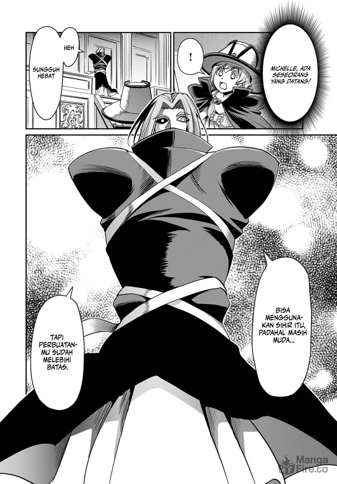 Isekai Shoukan Oji-san no Juumusou Life – Sabage Suki Salaryman wa Kaisha Owari ni Isekai e Chokki suru Chapter 36 - halaman 4