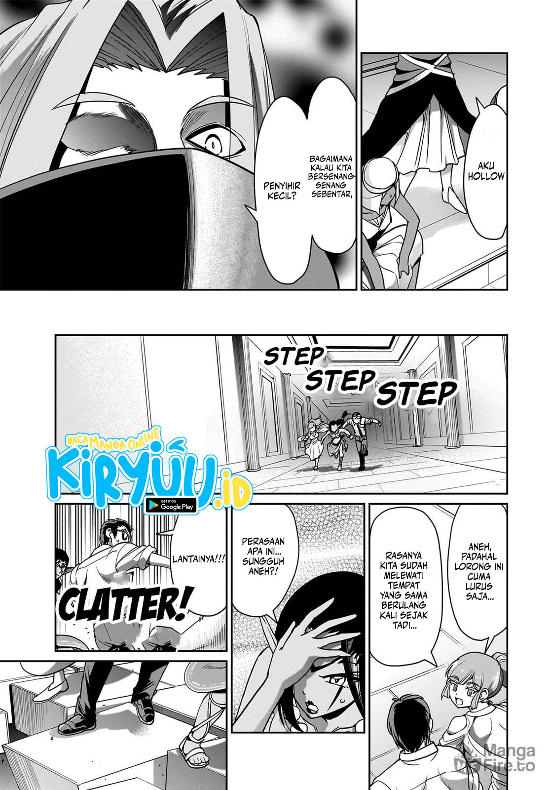 Isekai Shoukan Oji-san no Juumusou Life – Sabage Suki Salaryman wa Kaisha Owari ni Isekai e Chokki suru Chapter 36 - halaman 5