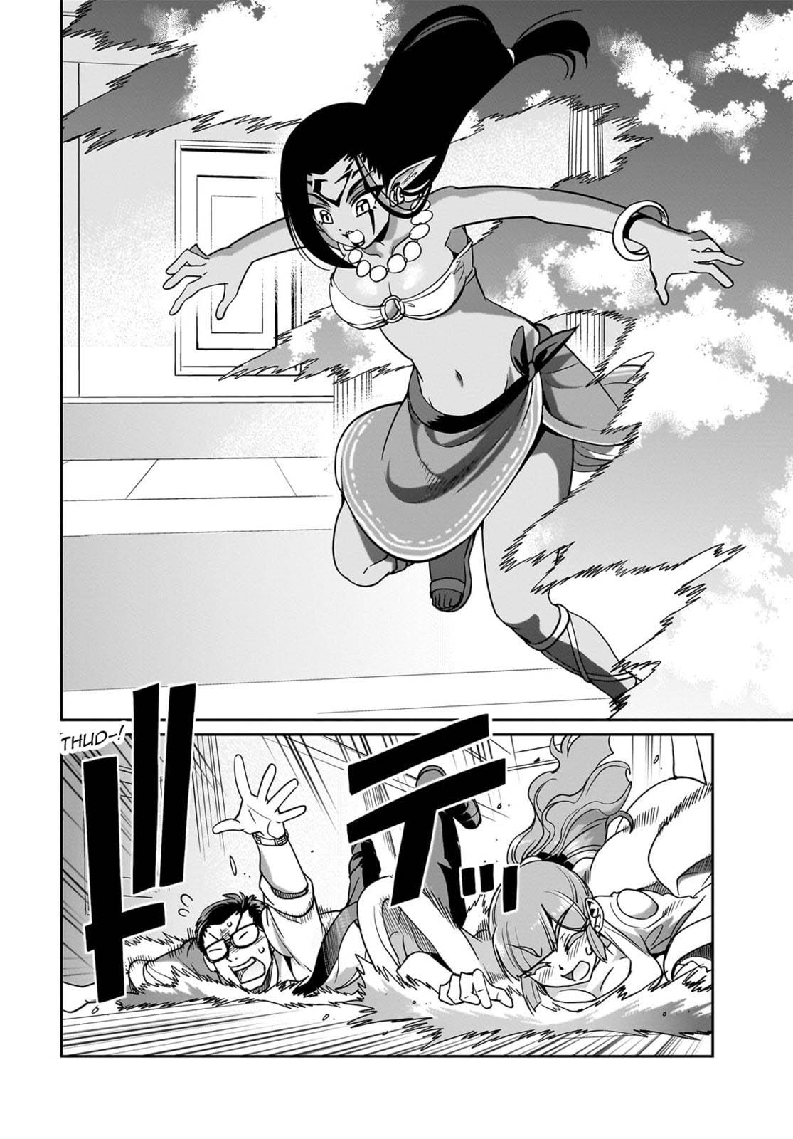 Isekai Shoukan Oji-san no Juumusou Life – Sabage Suki Salaryman wa Kaisha Owari ni Isekai e Chokki suru Chapter 36 - halaman 8