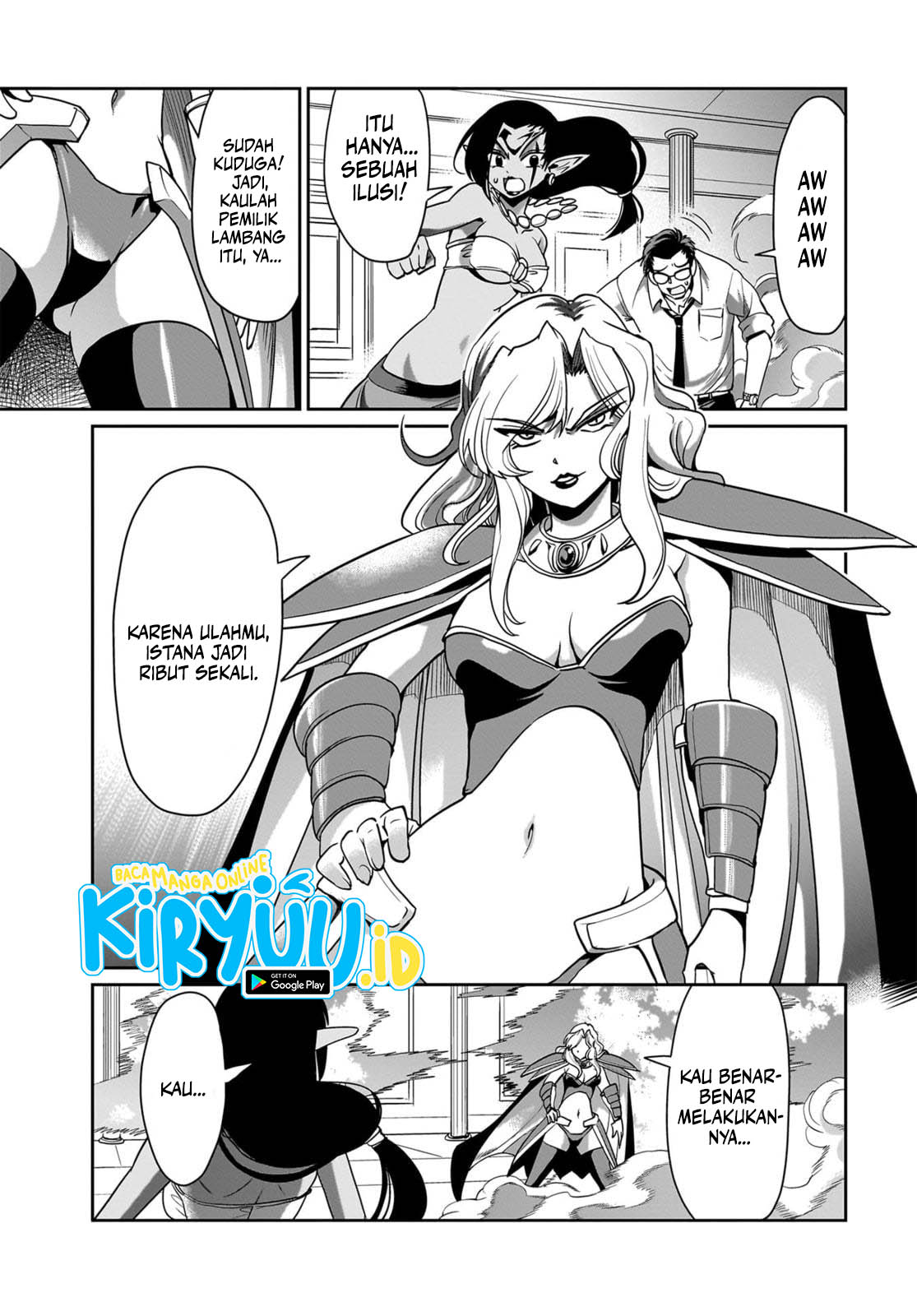 Isekai Shoukan Oji-san no Juumusou Life – Sabage Suki Salaryman wa Kaisha Owari ni Isekai e Chokki suru Chapter 36 - halaman 9