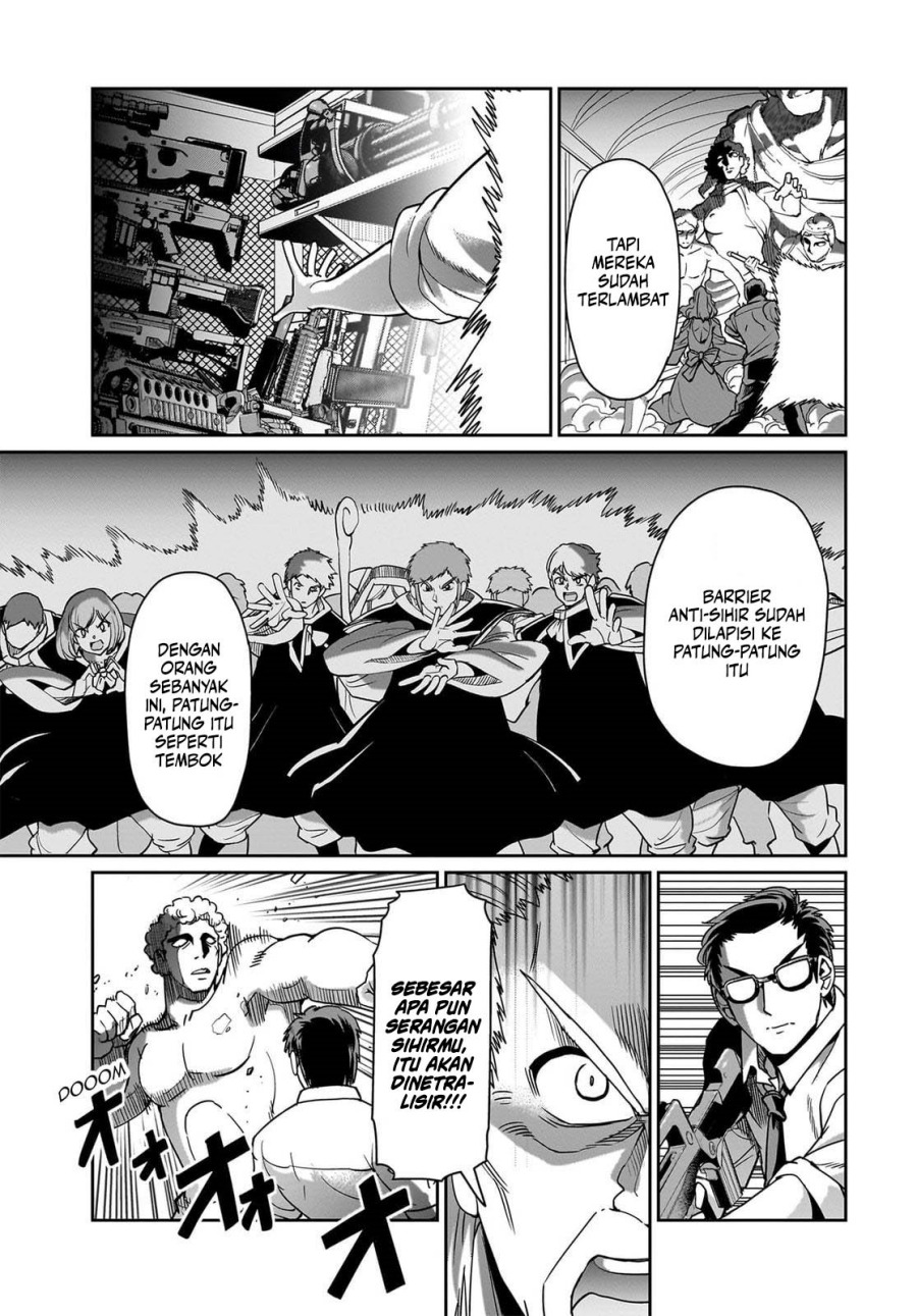 Isekai Shoukan Oji-san no Juumusou Life – Sabage Suki Salaryman wa Kaisha Owari ni Isekai e Chokki suru Chapter 37 - halaman 10