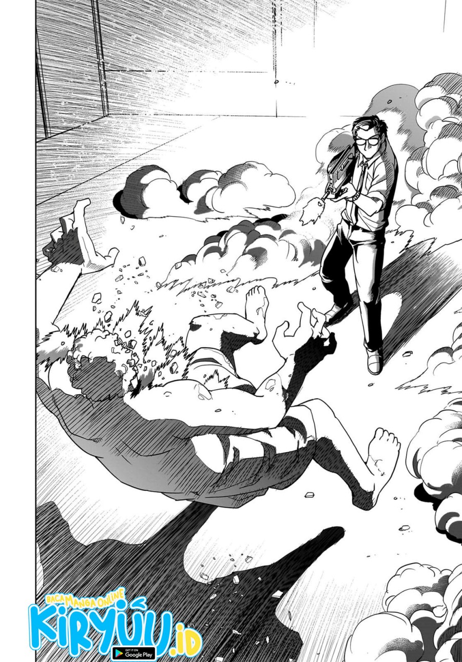 Isekai Shoukan Oji-san no Juumusou Life – Sabage Suki Salaryman wa Kaisha Owari ni Isekai e Chokki suru Chapter 37 - halaman 11