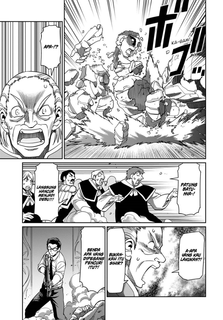 Isekai Shoukan Oji-san no Juumusou Life – Sabage Suki Salaryman wa Kaisha Owari ni Isekai e Chokki suru Chapter 37 - halaman 12
