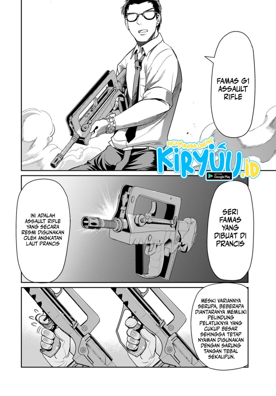 Isekai Shoukan Oji-san no Juumusou Life – Sabage Suki Salaryman wa Kaisha Owari ni Isekai e Chokki suru Chapter 37 - halaman 13