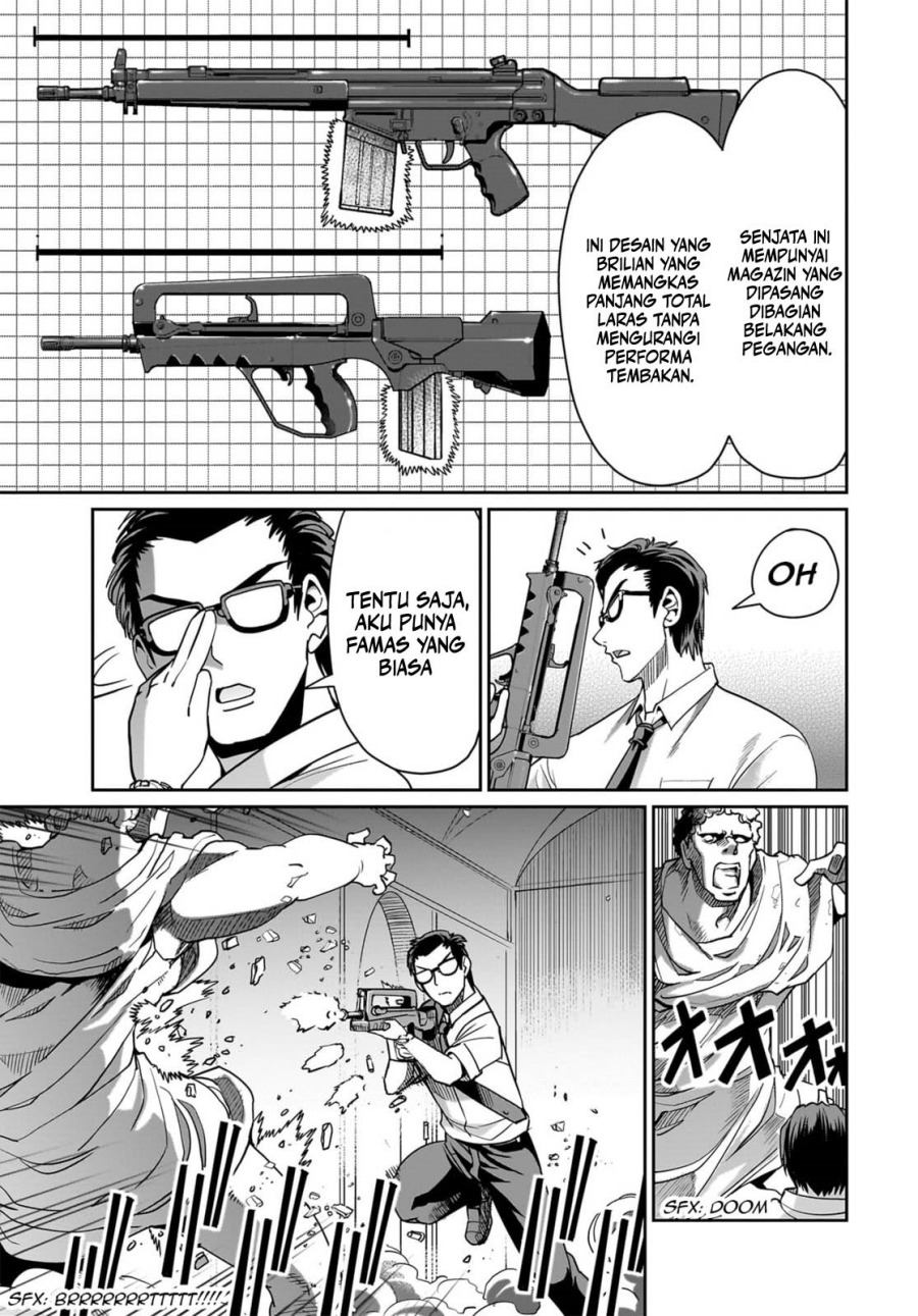 Isekai Shoukan Oji-san no Juumusou Life – Sabage Suki Salaryman wa Kaisha Owari ni Isekai e Chokki suru Chapter 37 - halaman 14