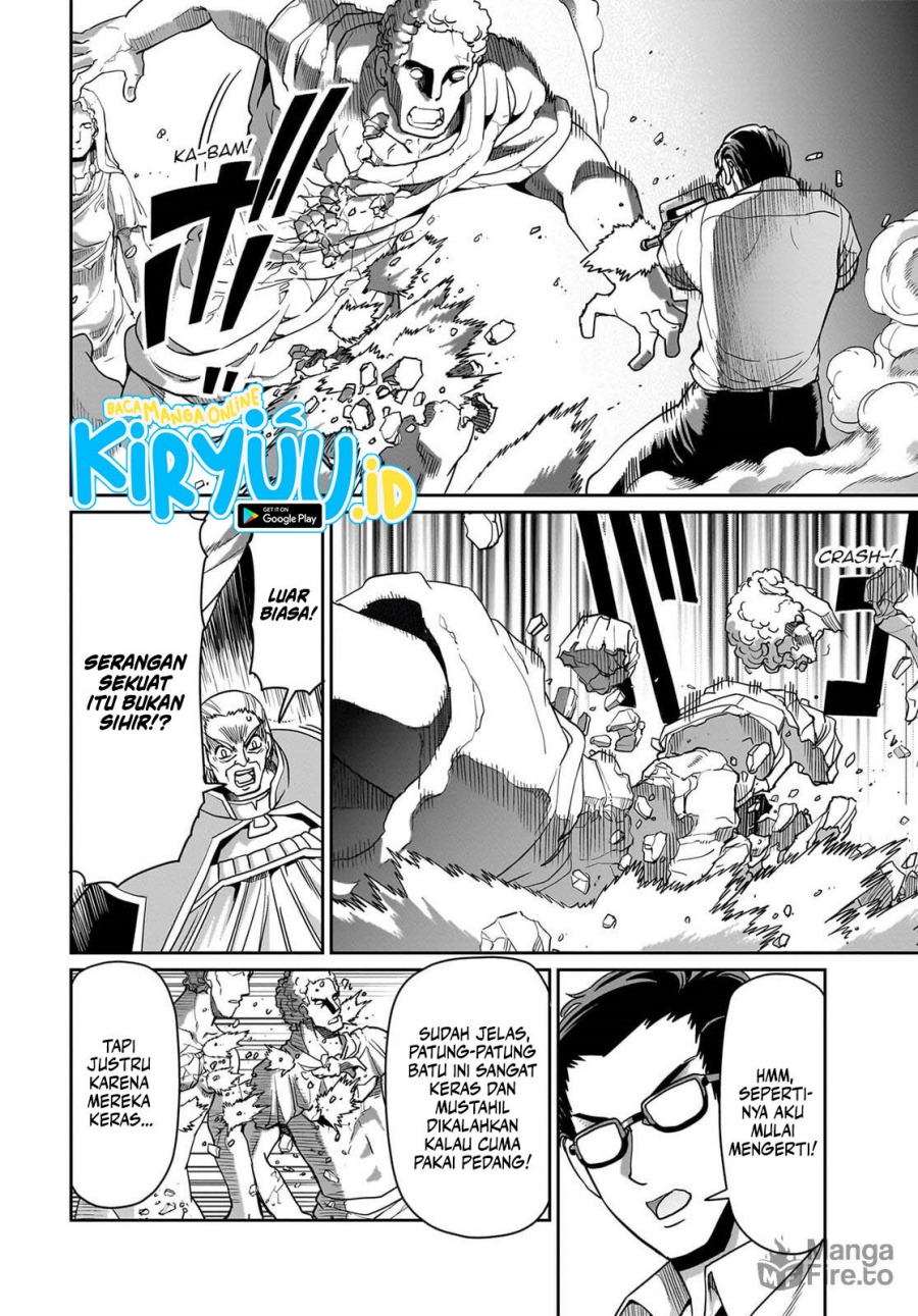 Isekai Shoukan Oji-san no Juumusou Life – Sabage Suki Salaryman wa Kaisha Owari ni Isekai e Chokki suru Chapter 37 - halaman 15