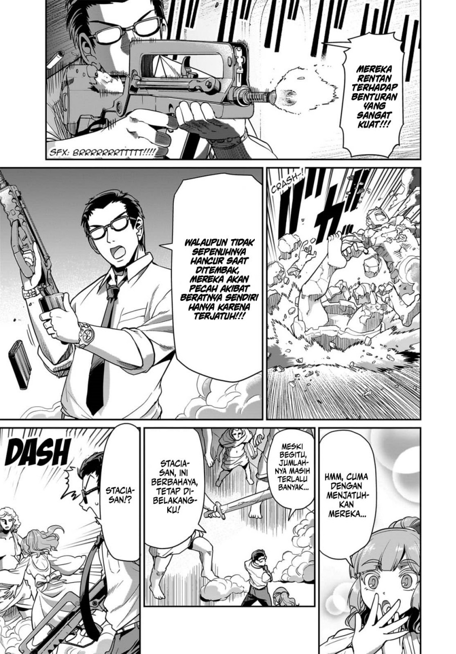 Isekai Shoukan Oji-san no Juumusou Life – Sabage Suki Salaryman wa Kaisha Owari ni Isekai e Chokki suru Chapter 37 - halaman 16