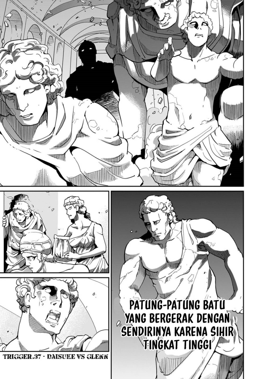Isekai Shoukan Oji-san no Juumusou Life – Sabage Suki Salaryman wa Kaisha Owari ni Isekai e Chokki suru Chapter 37 - halaman 2