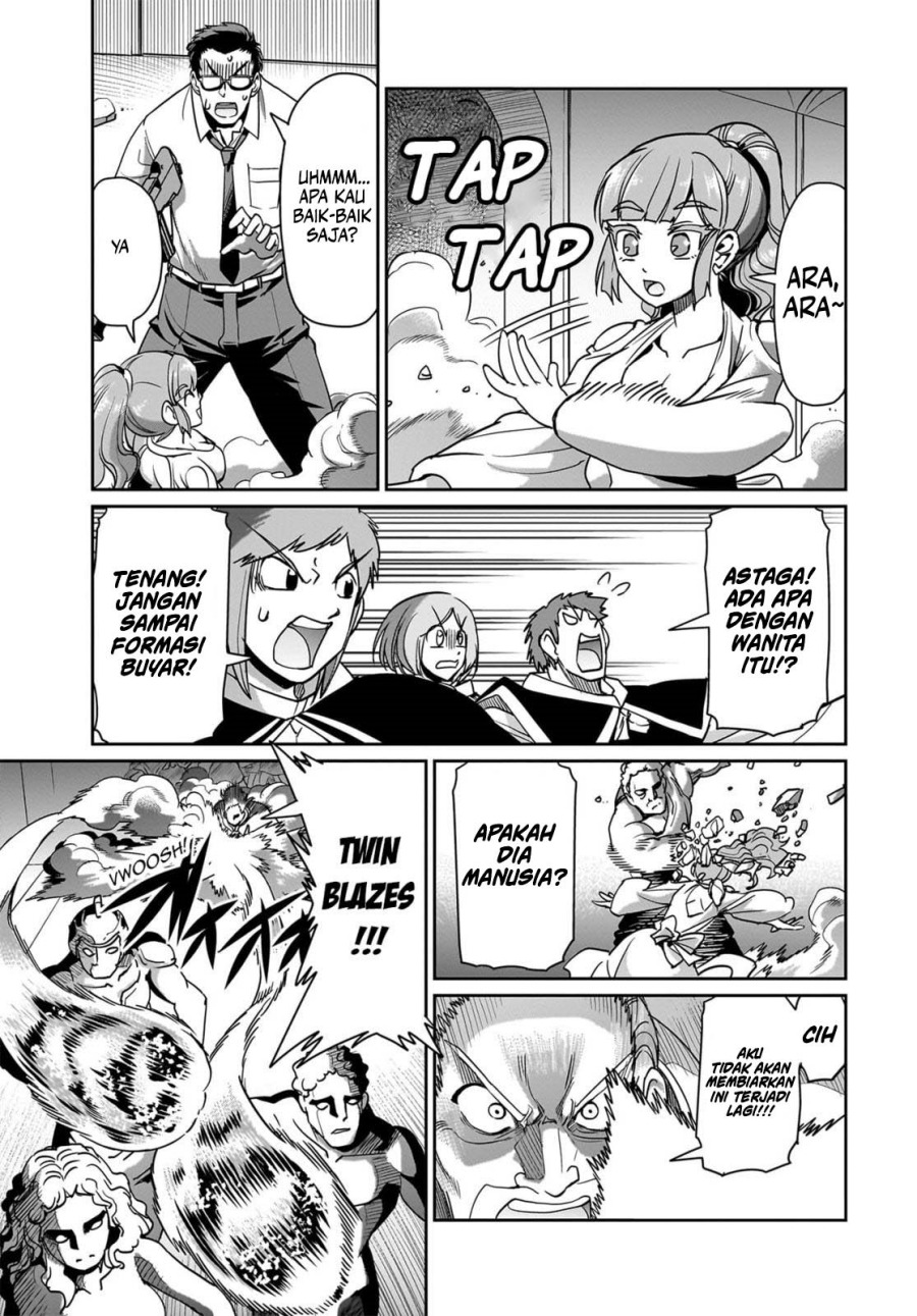 Isekai Shoukan Oji-san no Juumusou Life – Sabage Suki Salaryman wa Kaisha Owari ni Isekai e Chokki suru Chapter 37 - halaman 20