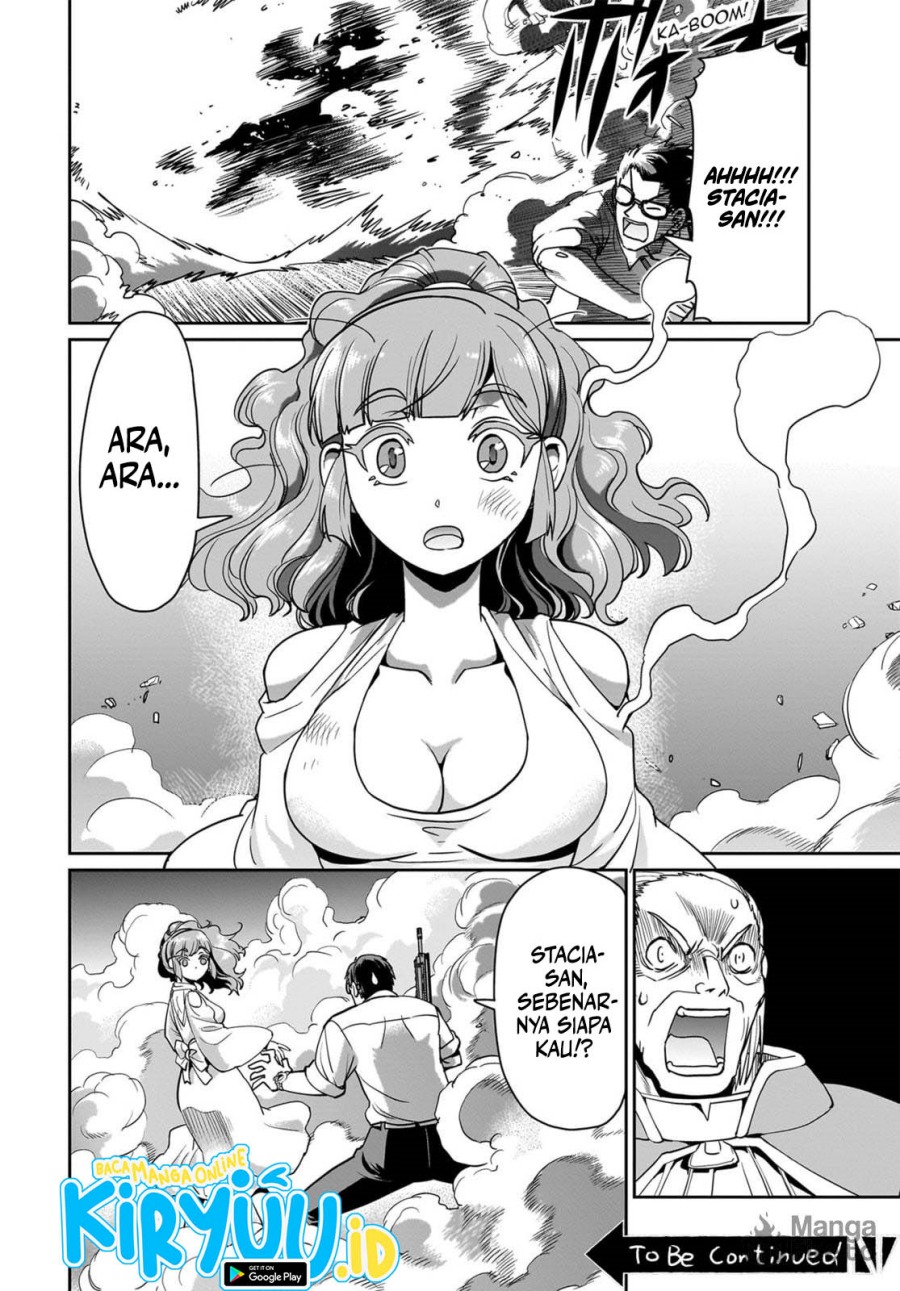 Isekai Shoukan Oji-san no Juumusou Life – Sabage Suki Salaryman wa Kaisha Owari ni Isekai e Chokki suru Chapter 37 - halaman 21